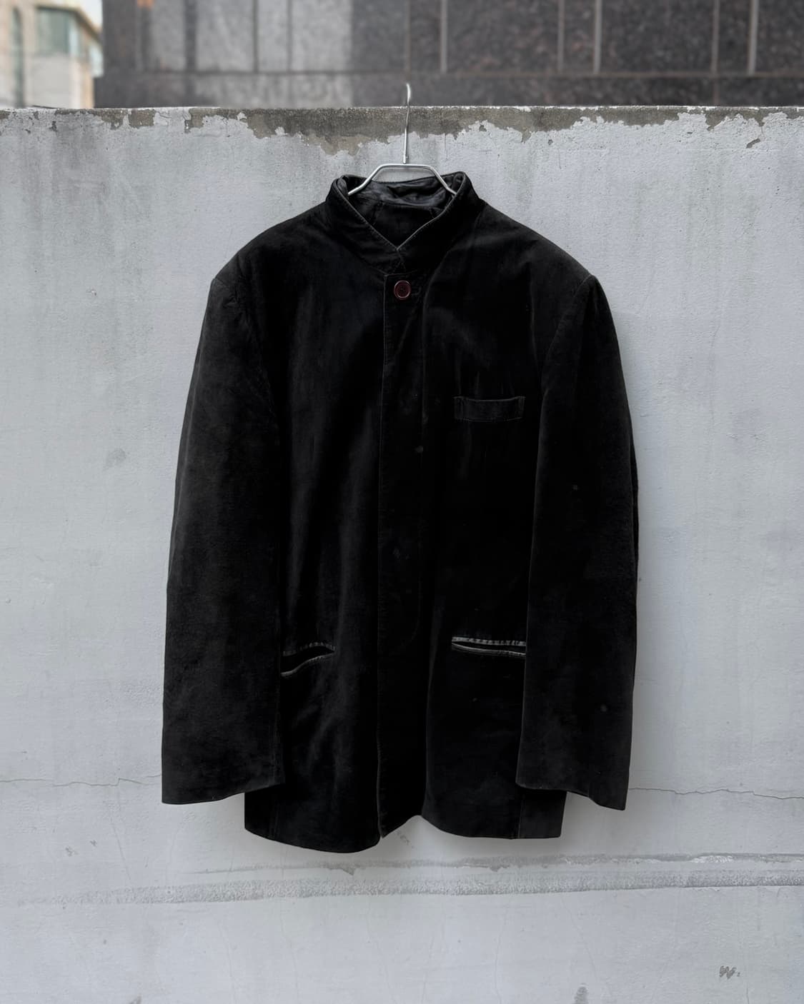 rich add Italy 스웨이드 자켓 상품이미지1