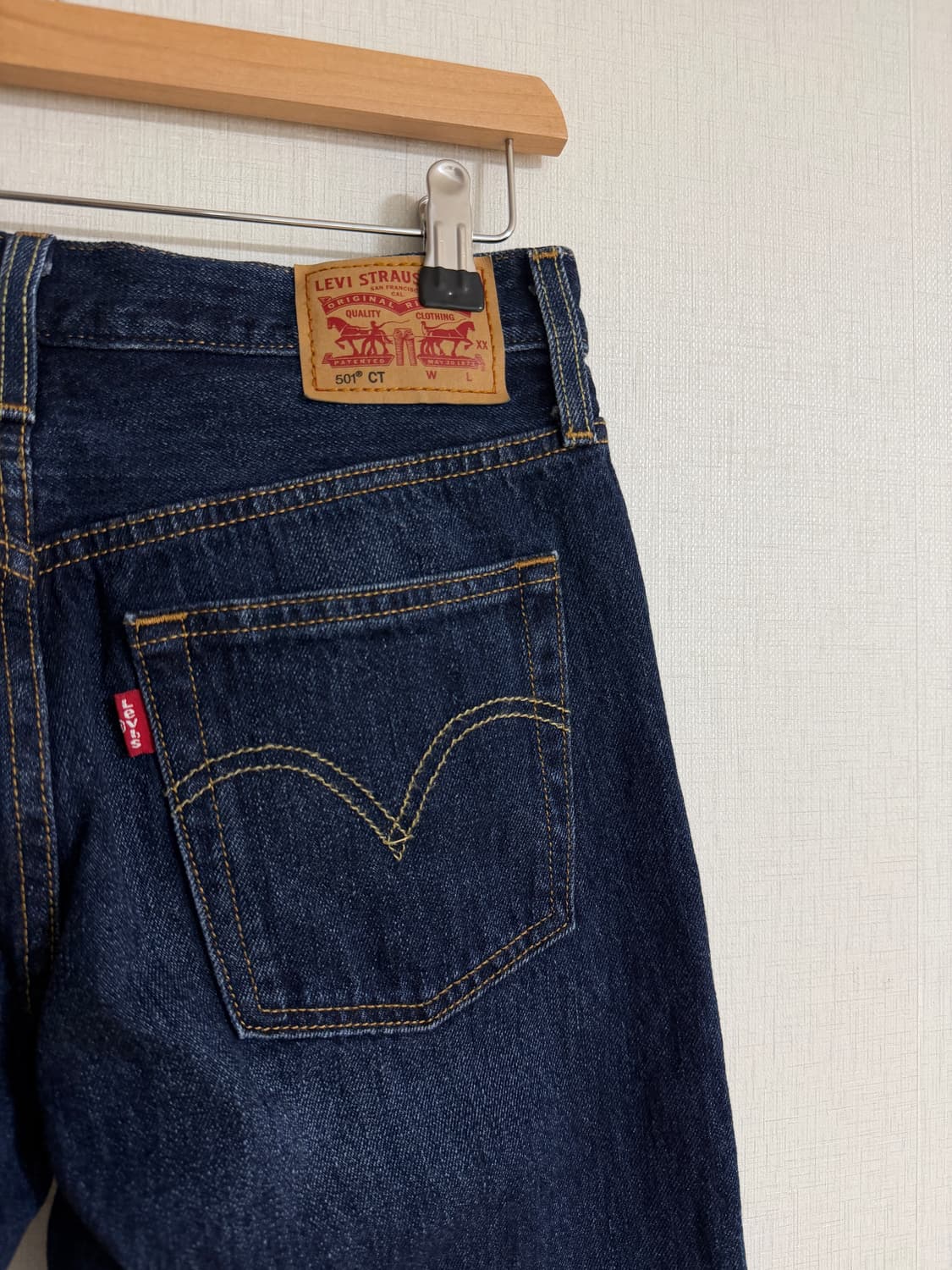 리바이스 501 CT 데님 상품이미지1