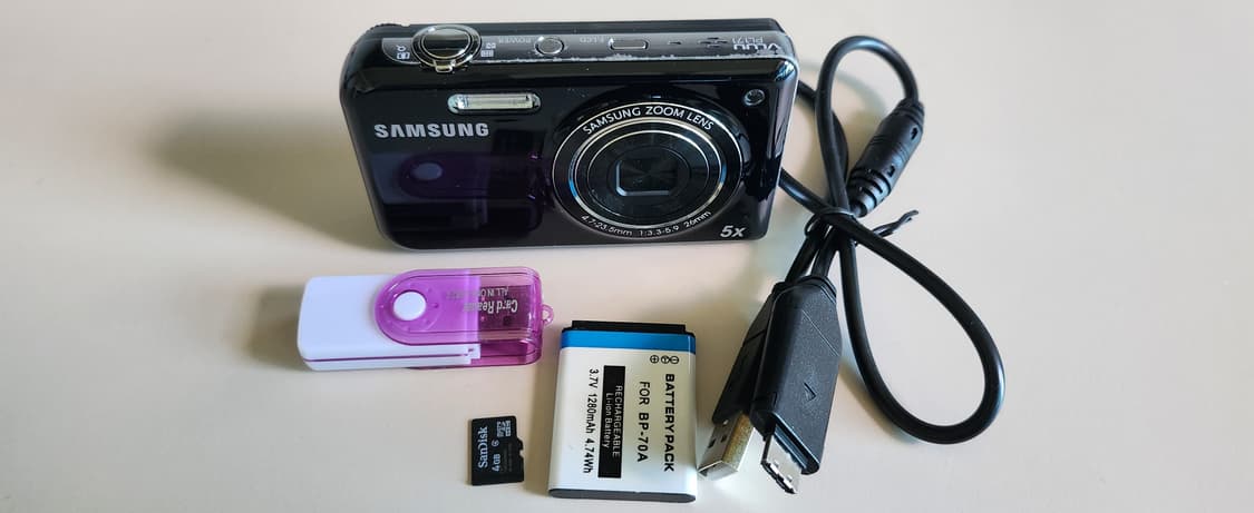 SAMSUNG VLUU PL171 빈티지 디지털카메라 상품이미지9