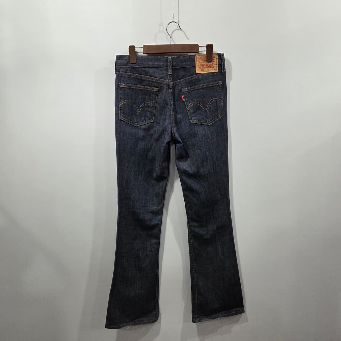 리바이스 557 생지 플레어진 73/84 상품이미지3