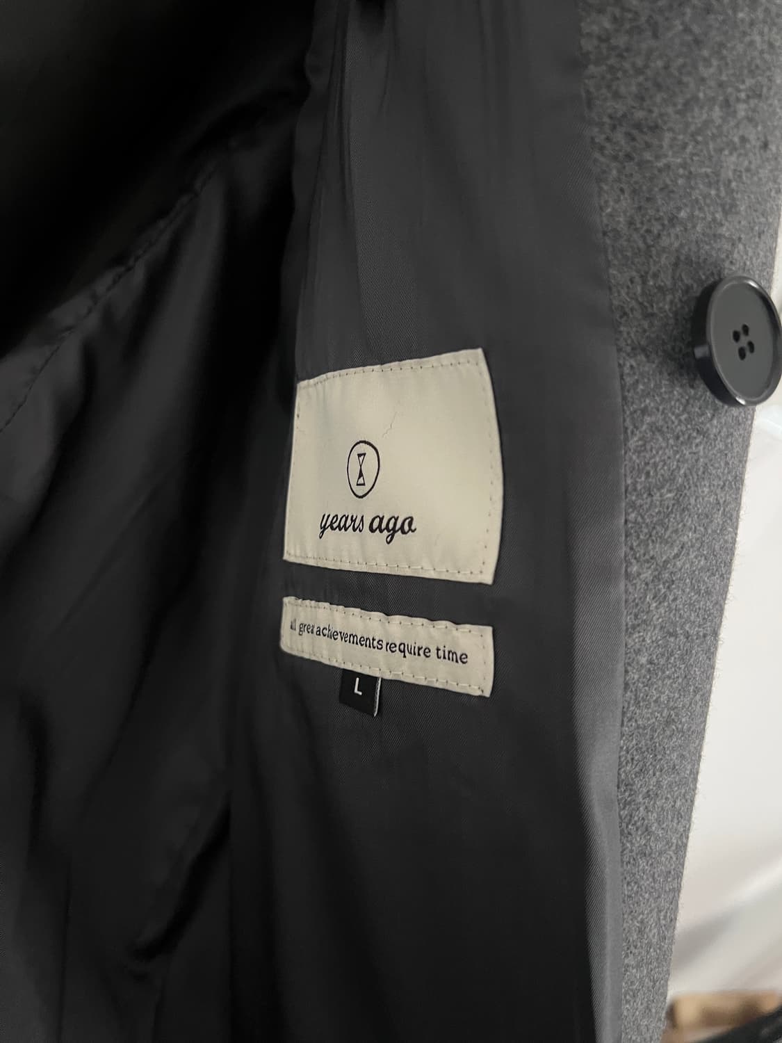 [L] 이얼즈어고 타임리프 차콜 상품이미지5