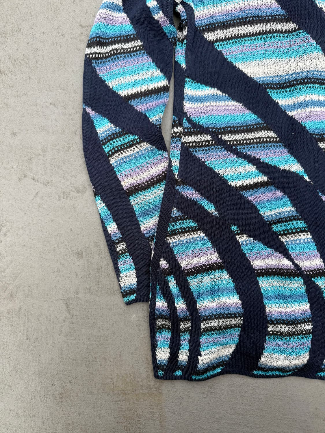 MISSONI 자카드 롱 가디건 상품이미지4