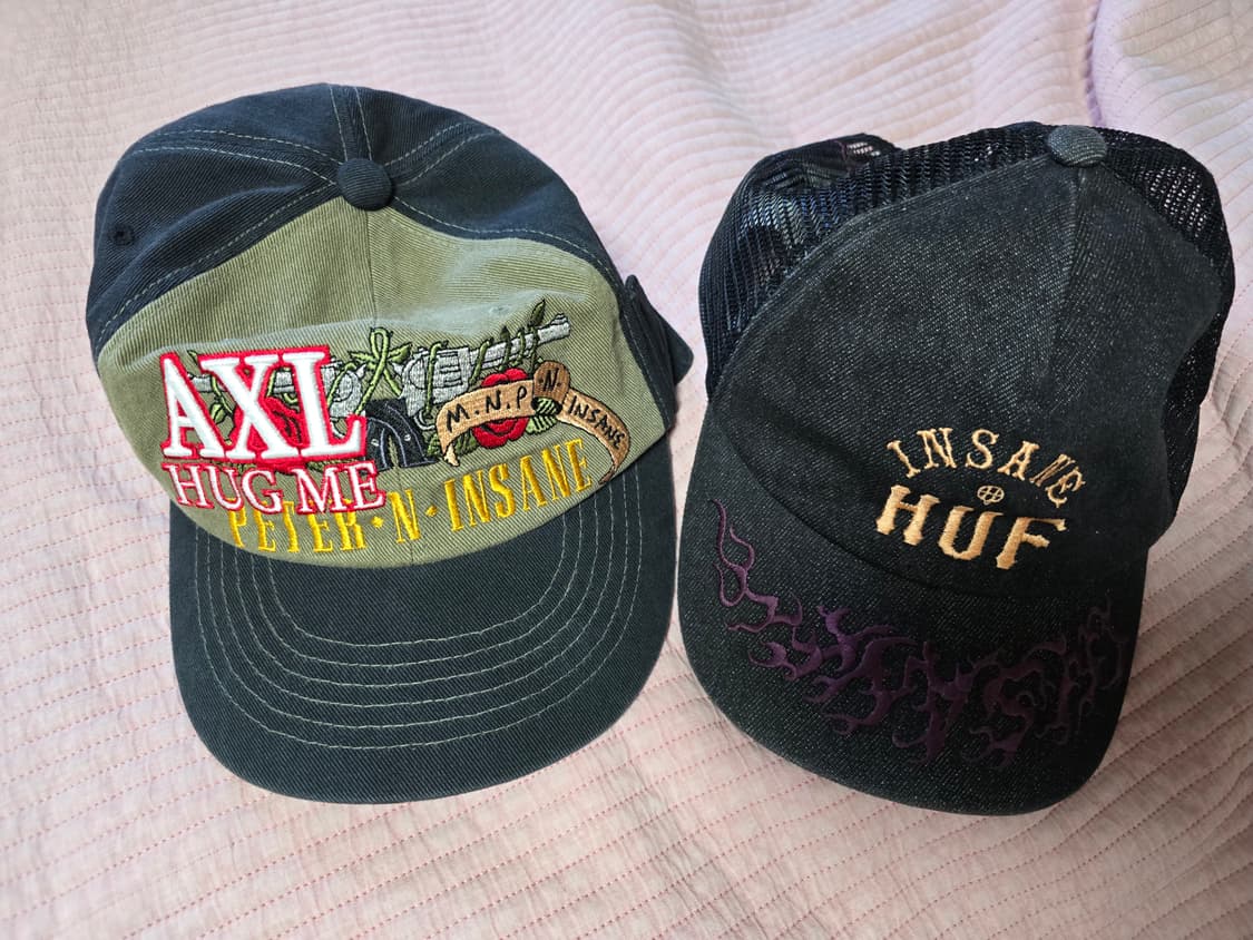 인세인개러지  모자 일괄 판매 상품이미지1