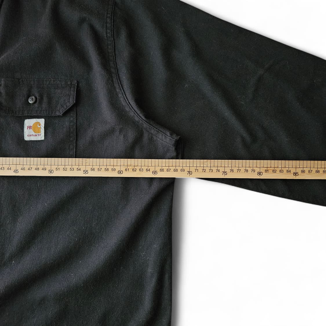 FR칼하트 면 오버핏 긴팔셔츠 XL 상품이미지6