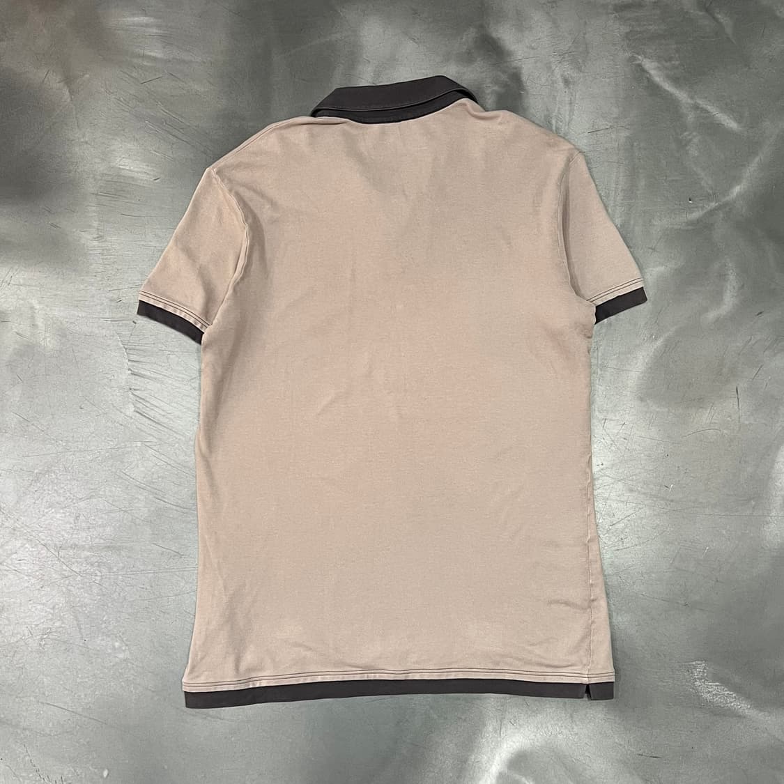  아르마니 꼴레지오니 로고 하프 카라티 y16231 상품이미지2