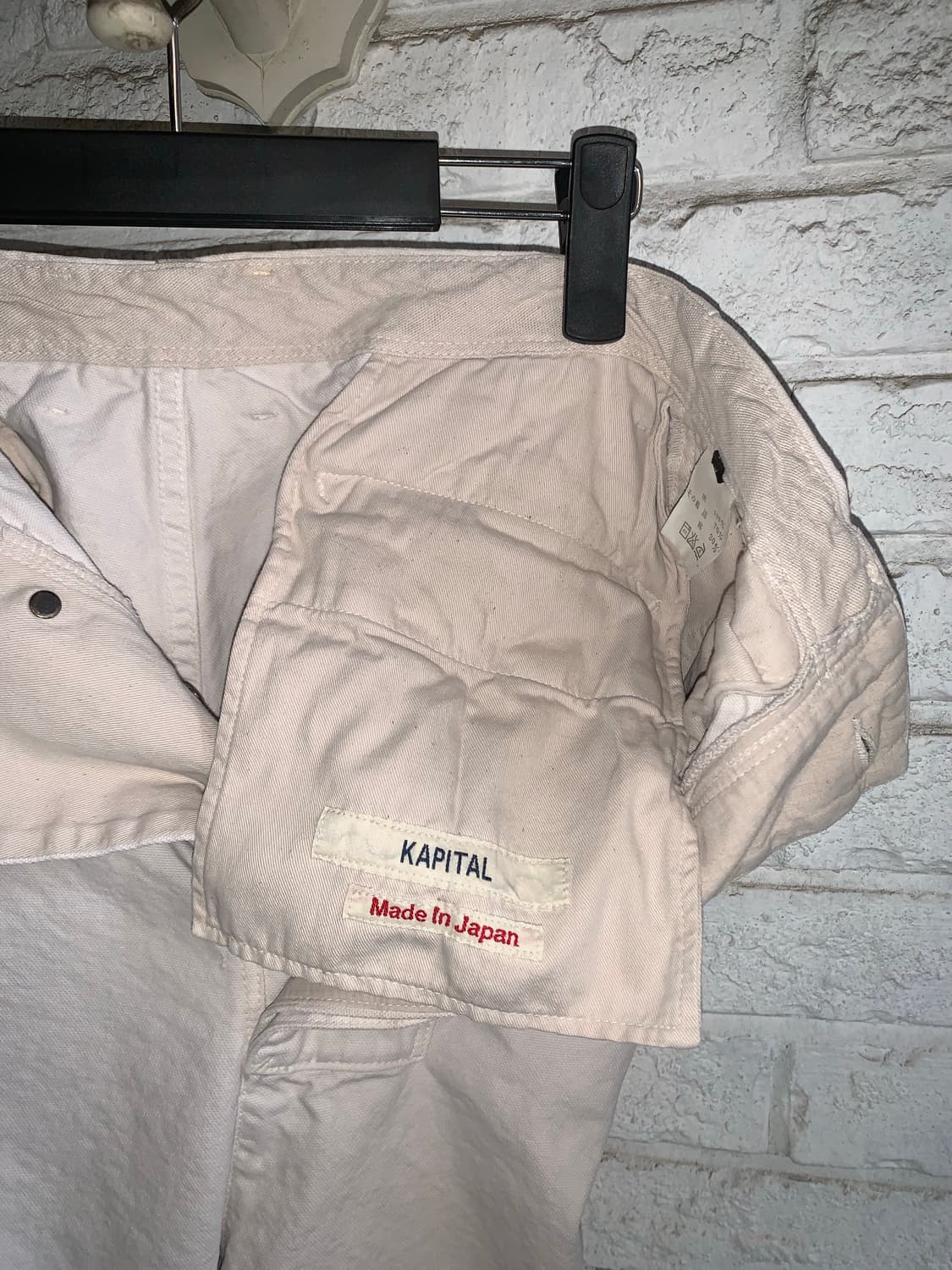 캐피탈 캔버스 카고 팬츠30 상품이미지6
