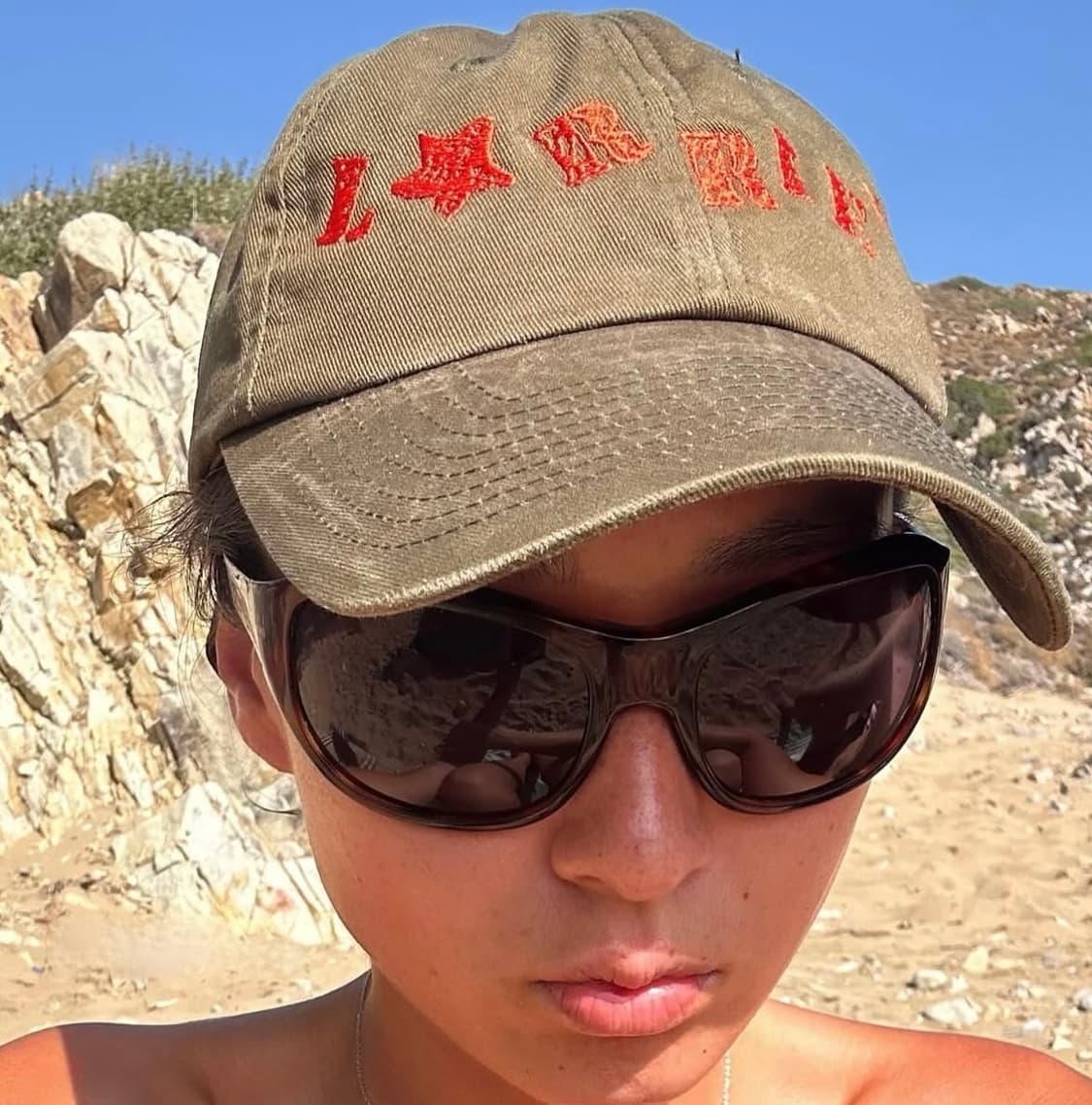 THISTLES ATLAS 브라운 선글라스 상품이미지10