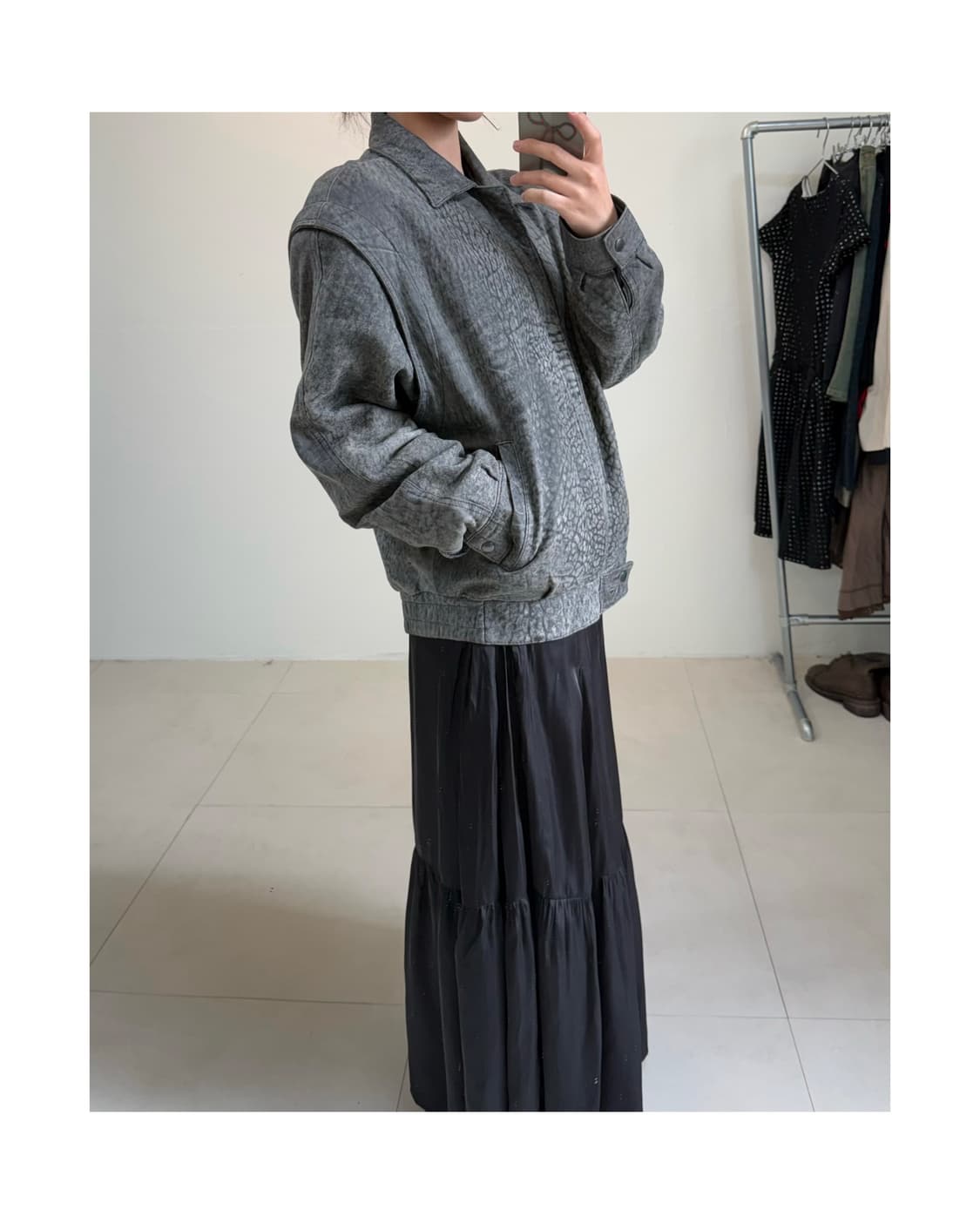 빈티지 리얼레더 자켓 상품이미지2