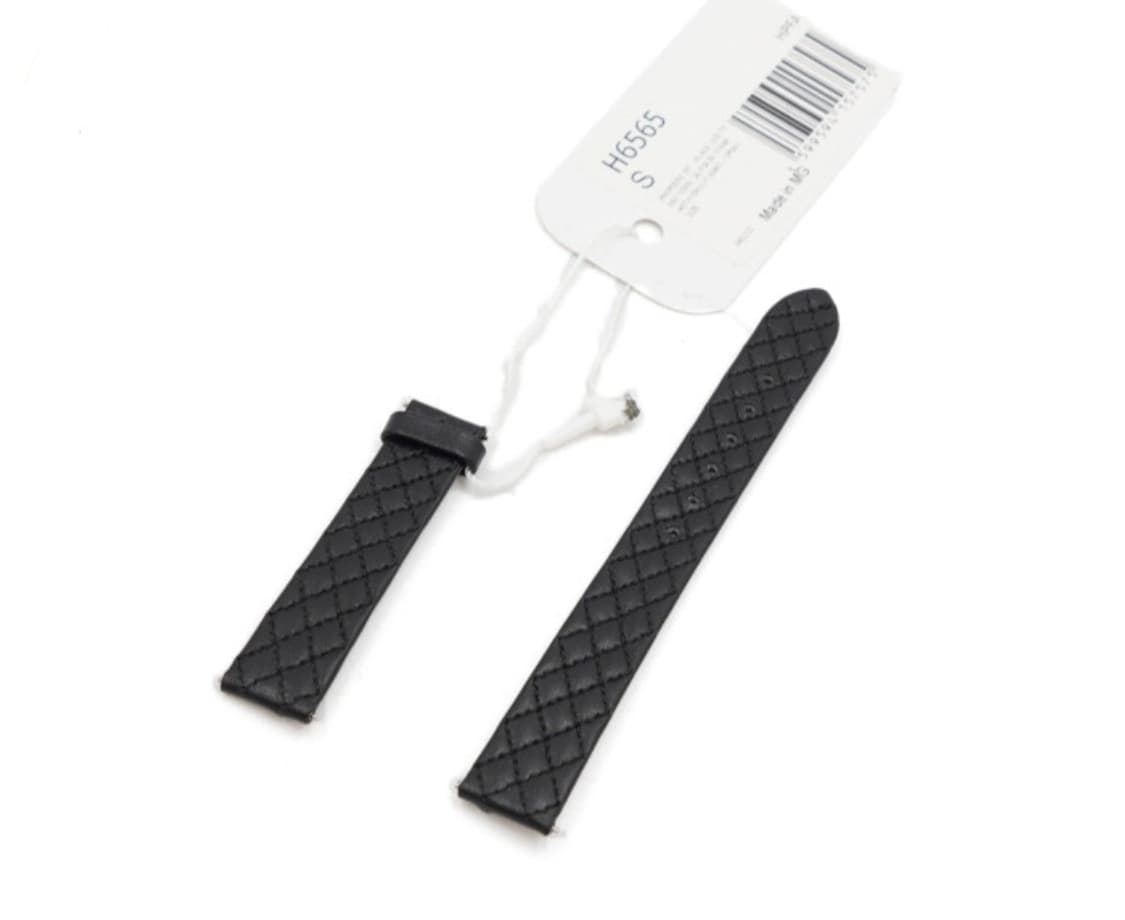 새제품 샤넬 보이프렌드 시계 스몰 사이즈 블랙 퀼팅 가죽 스트랩 시계줄 상품이미지1