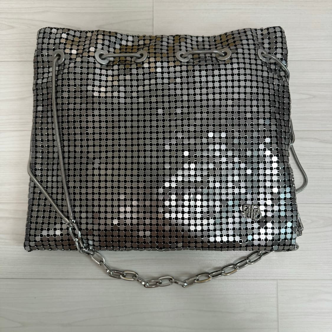 BIGOTRE 비고타 메탈 체인백 실버 상품이미지5