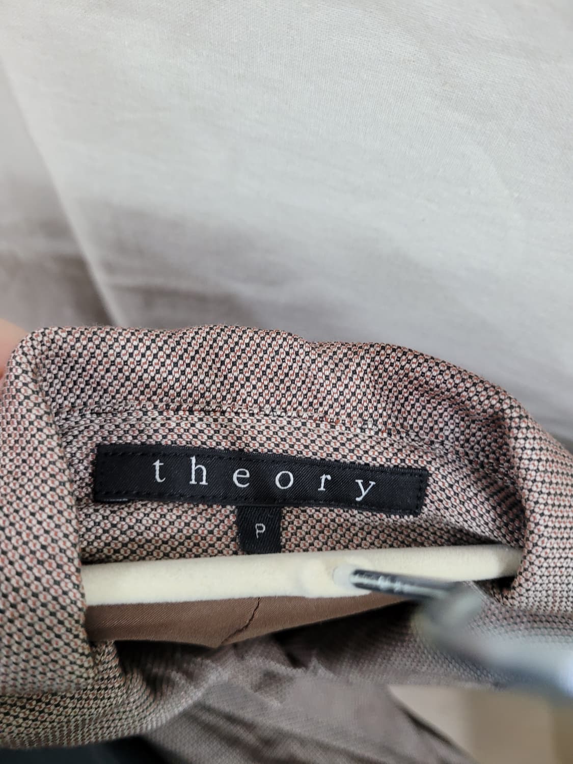 띠어리 theory 여섯 트렌치 코트 M 상품이미지3