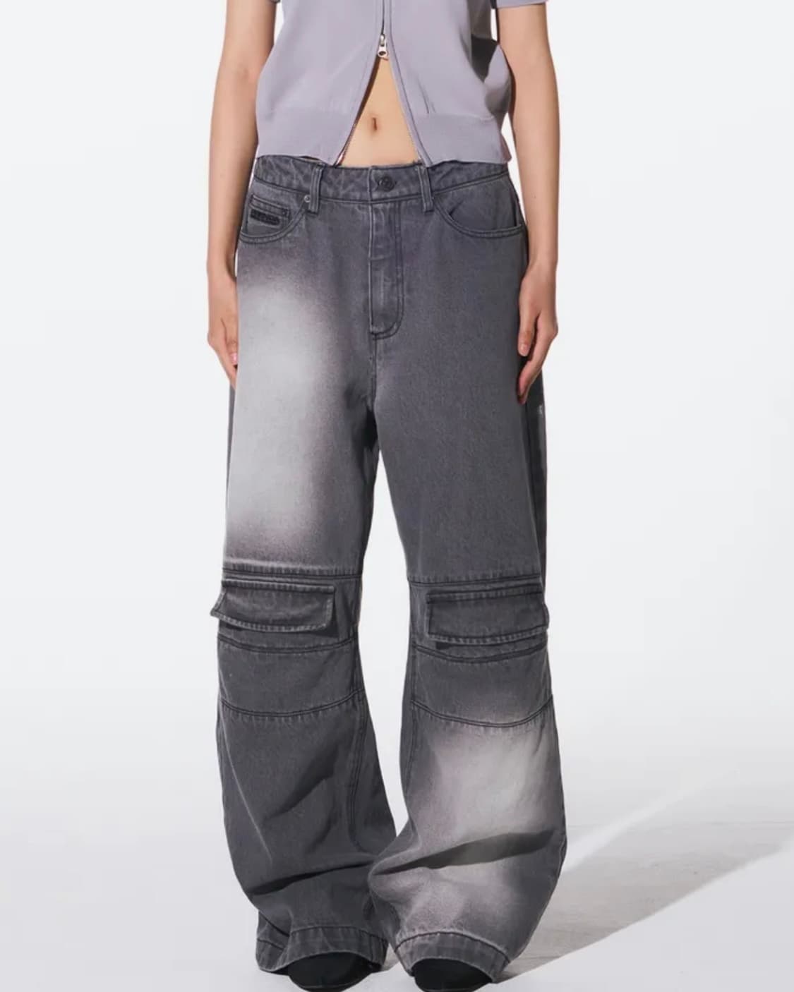 프렌다 빈티지 와이드팬츠 상품이미지2