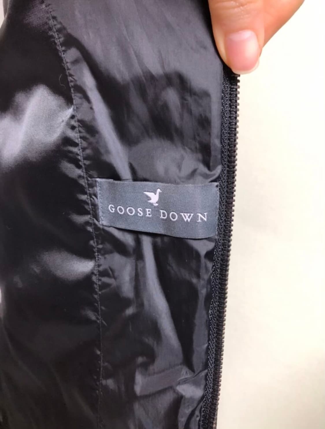 리안뉴욕ㅡ구스다운 롱패딩 55/천연 라쿤퍼/새거수준 상품이미지5