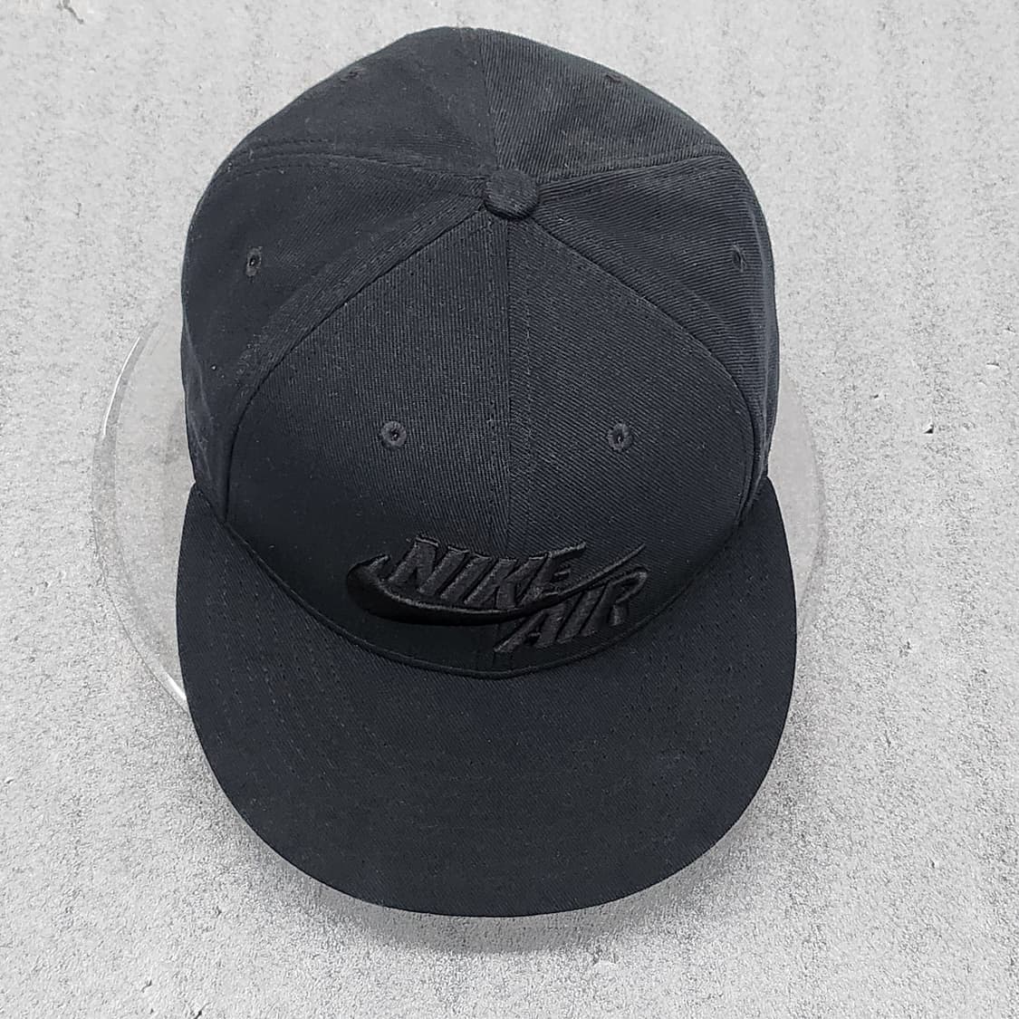 나이키 트루 정품 스냅백 블랙 프리사이즈  상품이미지1