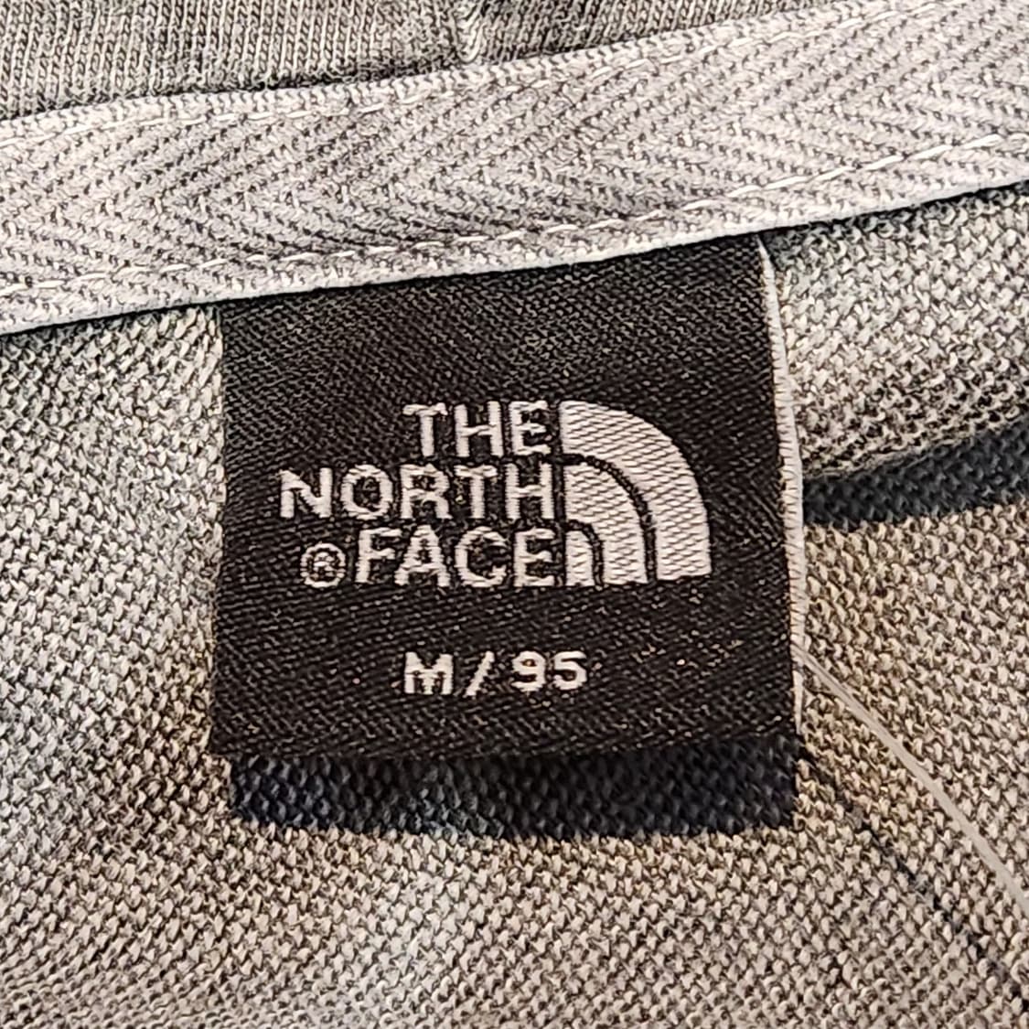 노스페이스 하프집업 후드티 그레이 (M) 상품이미지3