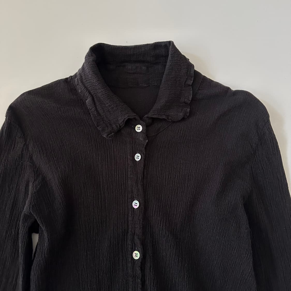 츠모리치사토 tsumori chisato 플리츠 셔츠 상품이미지2