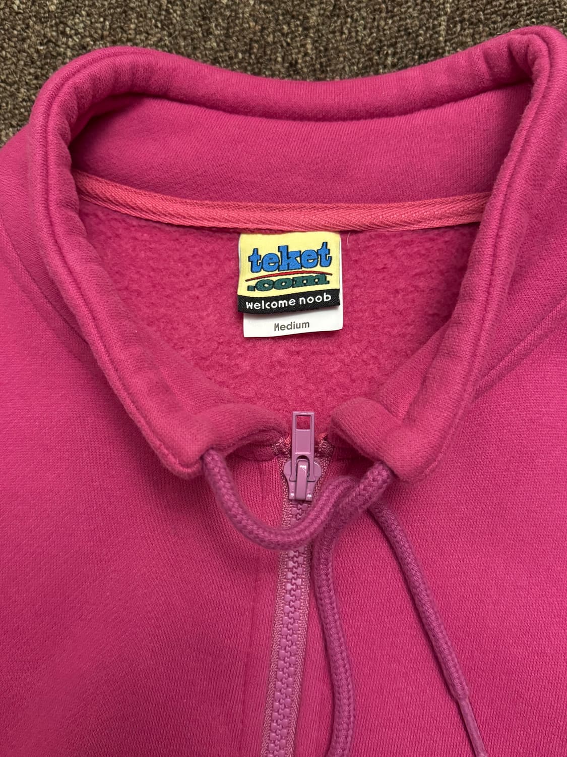 teket half zip 상품이미지3