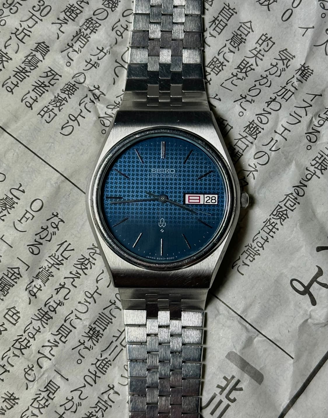SEIKO lord quartz 상품이미지1