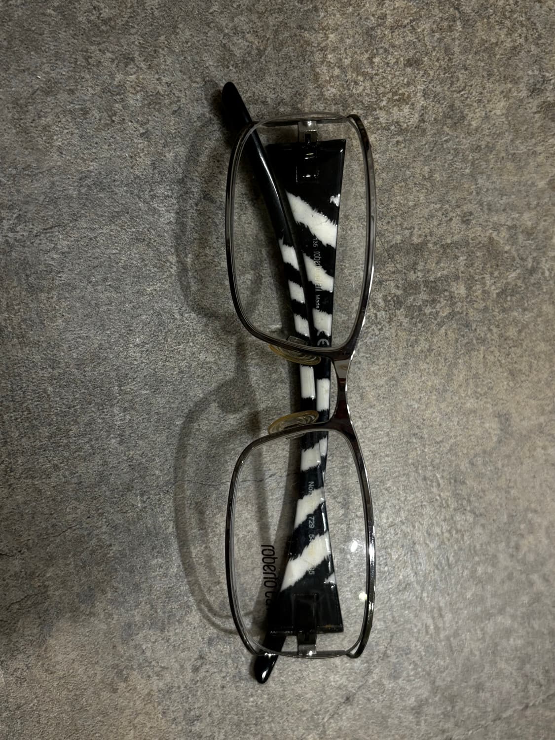 애니멀 프린트 갸루 안경 (roberto cavalli) 상품이미지2