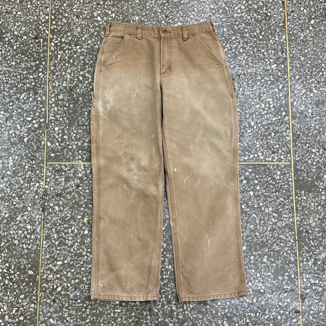 칼하트 카펜터 팬츠 B11-BRN 32 상품이미지1