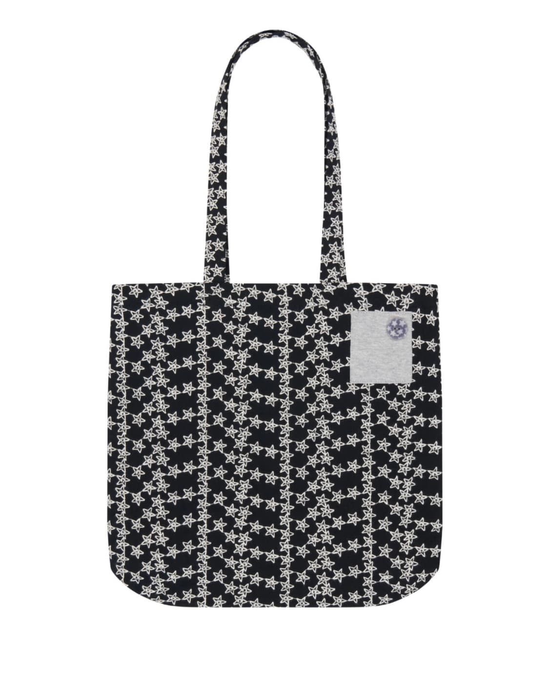 038 STAR REVERSIBLE BAG BLACK 상품이미지1