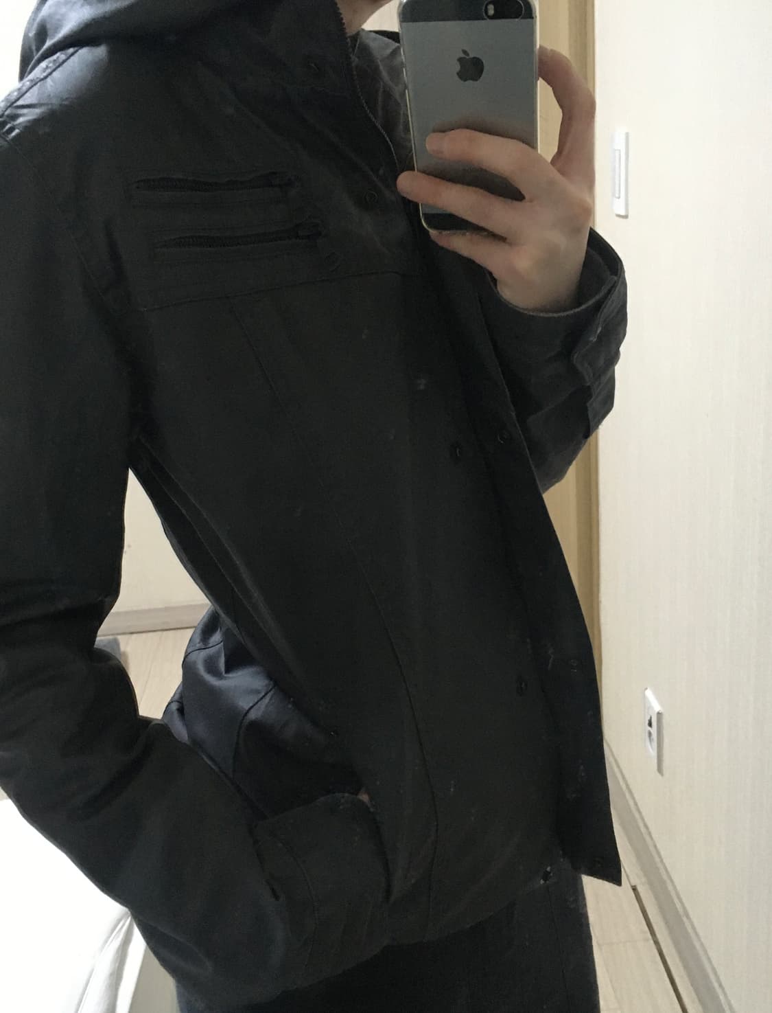 Vintage leather jacket 상품이미지9