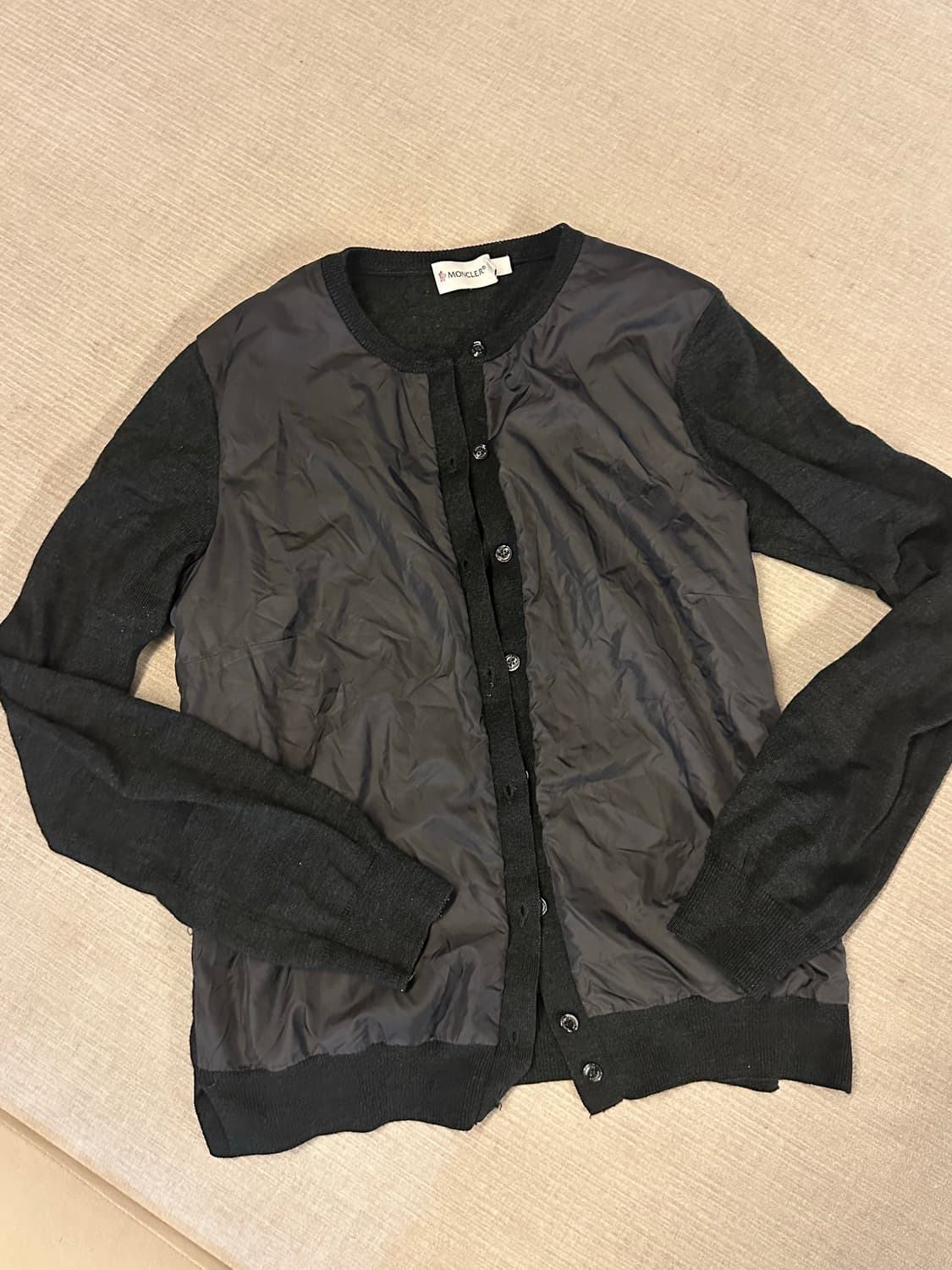 [정품] MONCLER 트리콧 가디건 (BJ664442NZJN) 상품이미지1