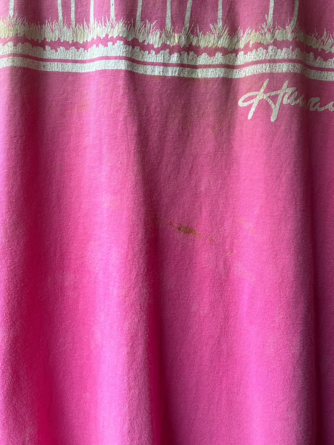 80s Hanes Hawaii Palm Tree Tee 상품이미지5