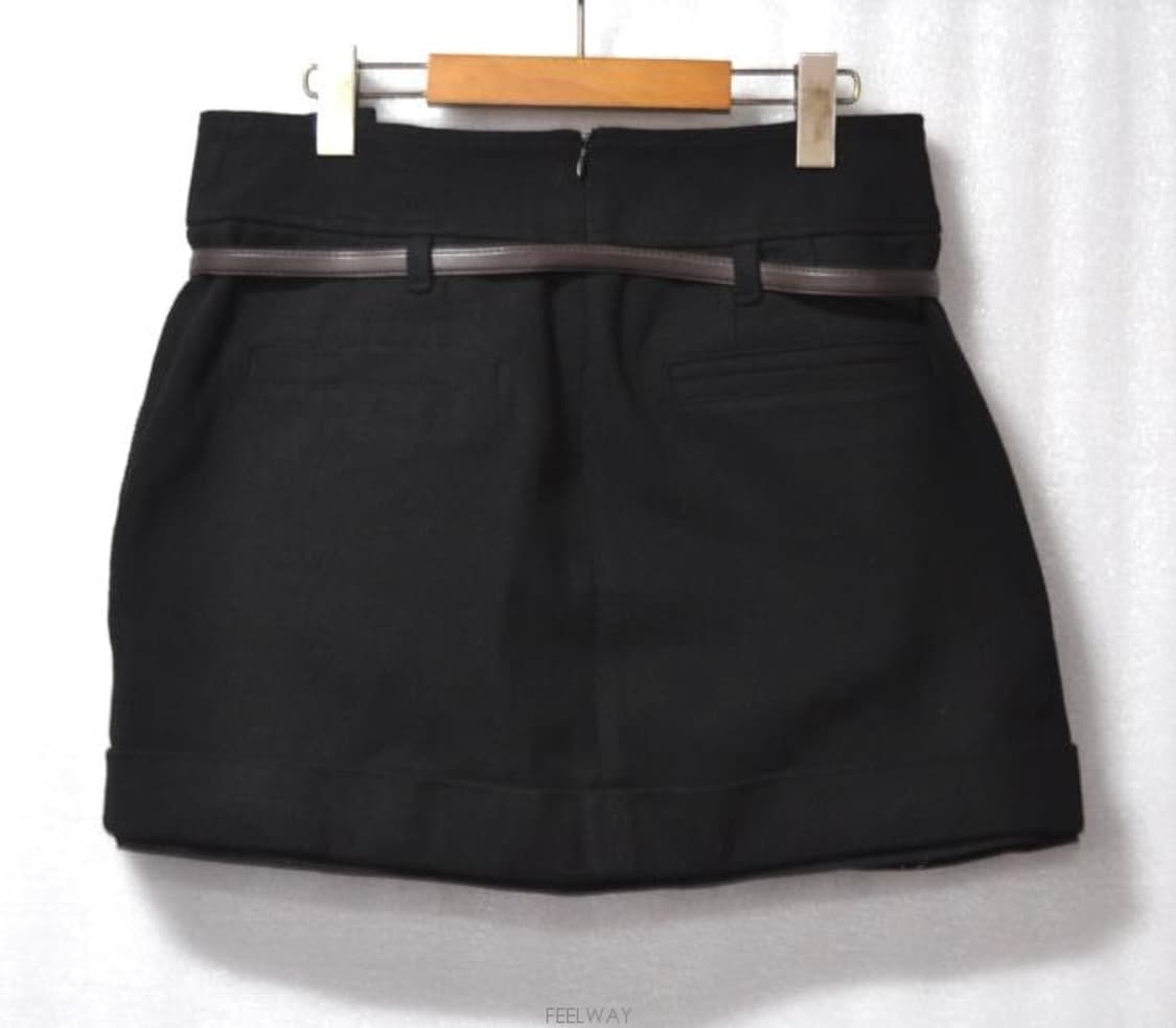 럭키슈에뜨(lucky chouette)/여성스커트(허리29)미사용품 상품이미지2