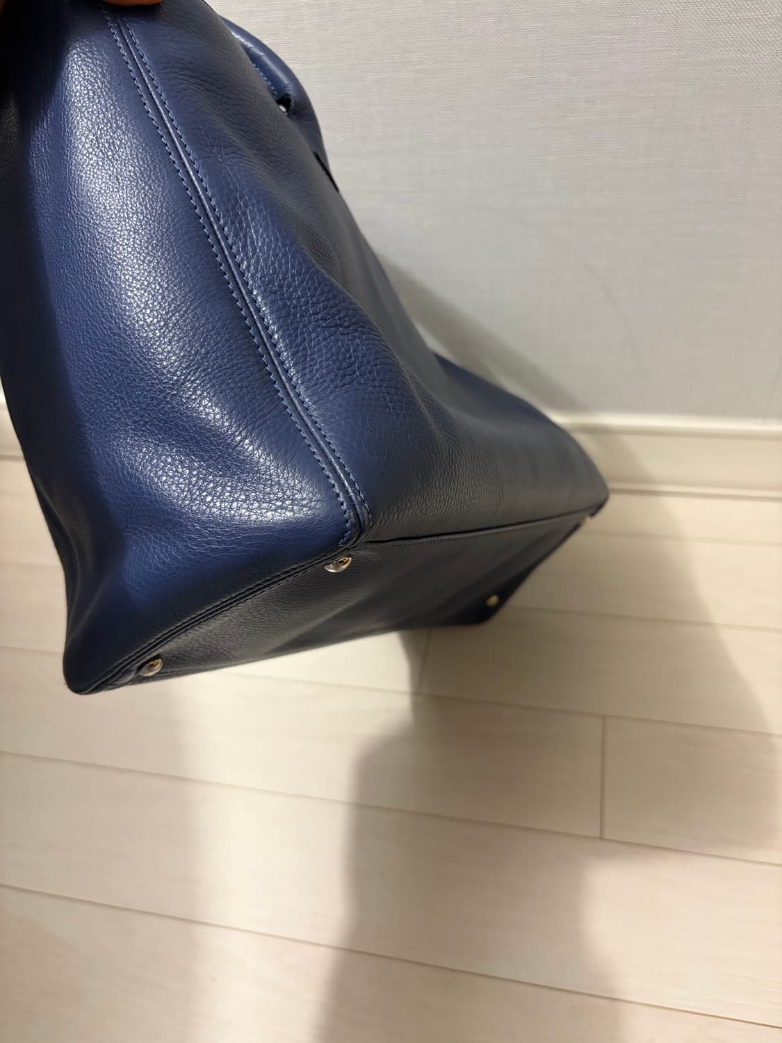 샤넬 서프백 네이비 은장 상품이미지5