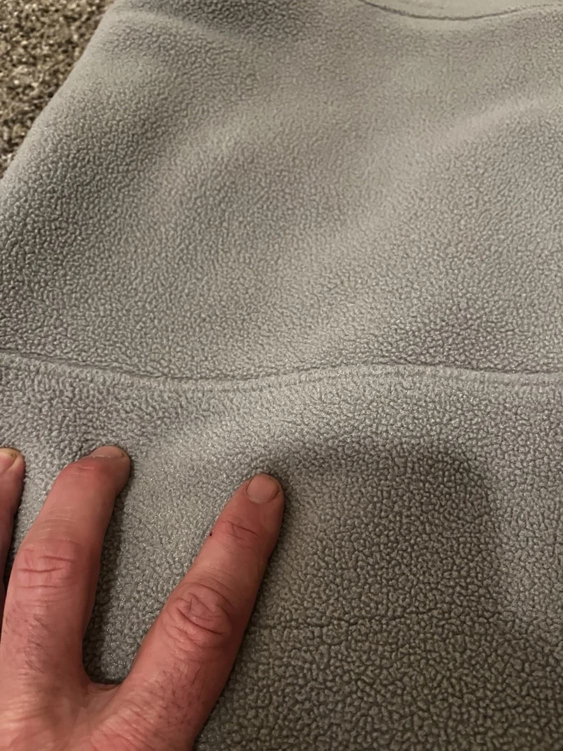 10s 파타고니아 신칠라 스냅-T 그레이/레드 콜롬비아 상품이미지4