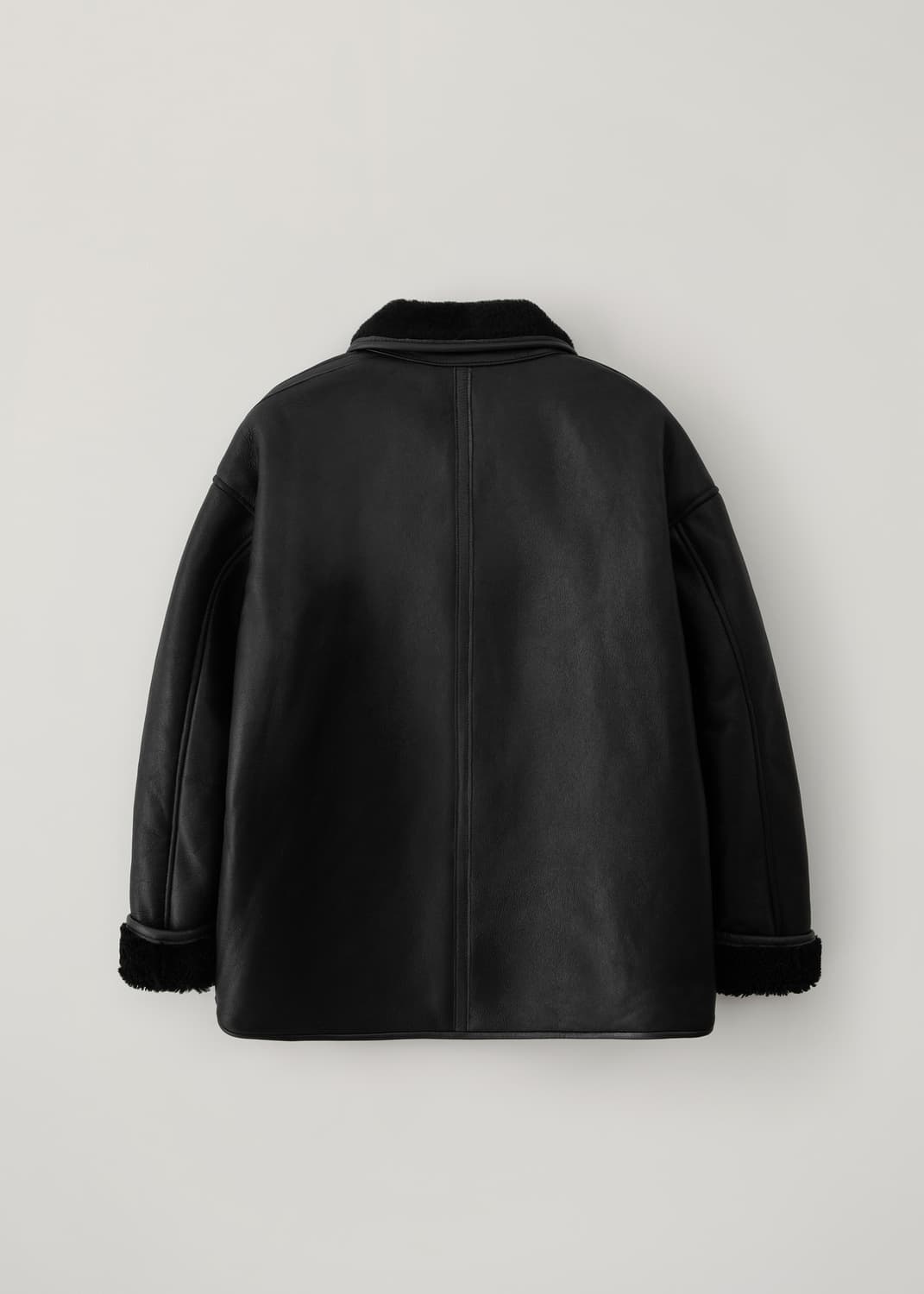 블랭크룸 오웬베리 쉽스킨 무스탕 46 상품이미지2