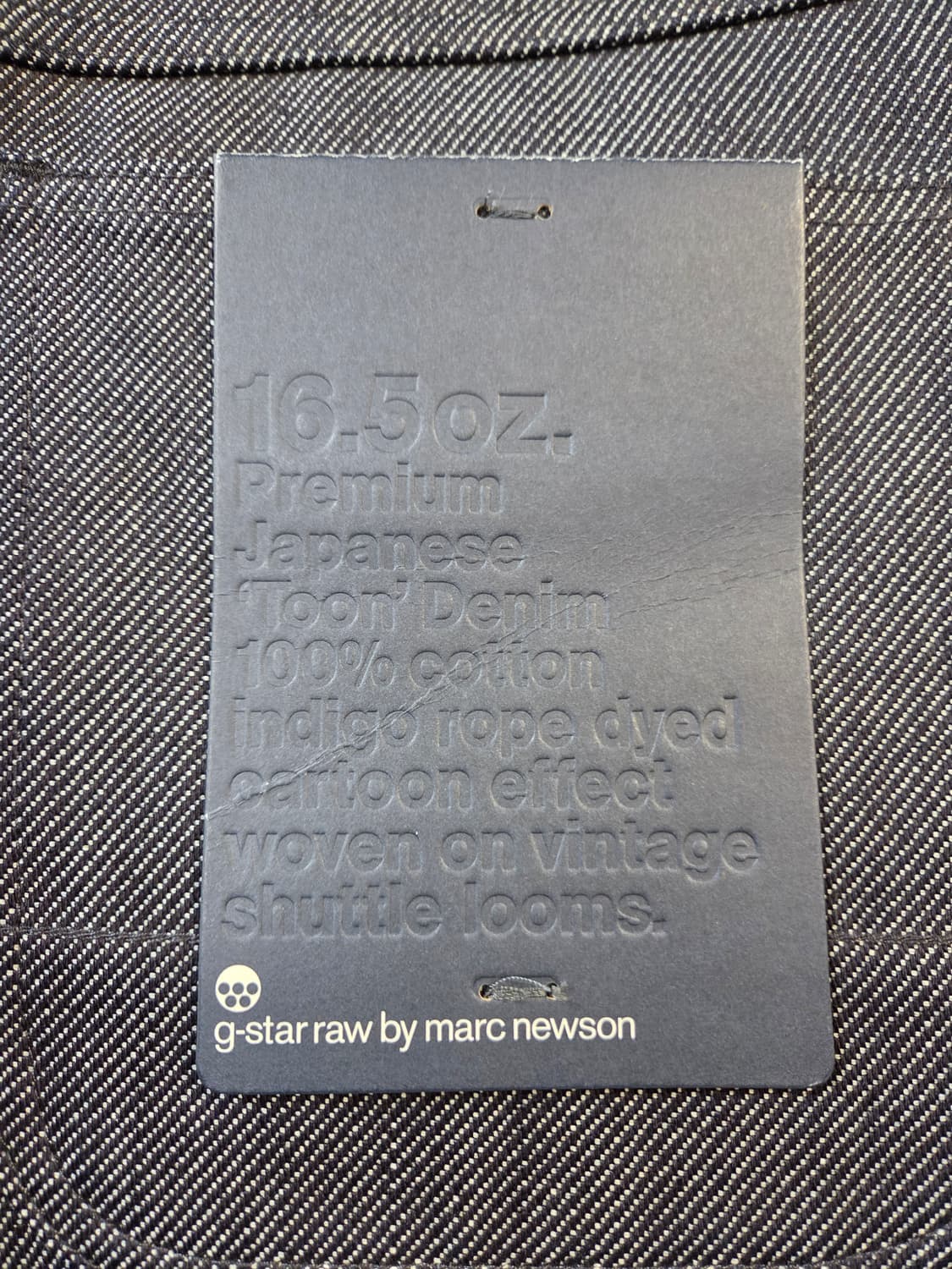 G-STAR 셀비지 데님 (W33/L32) 상품이미지7