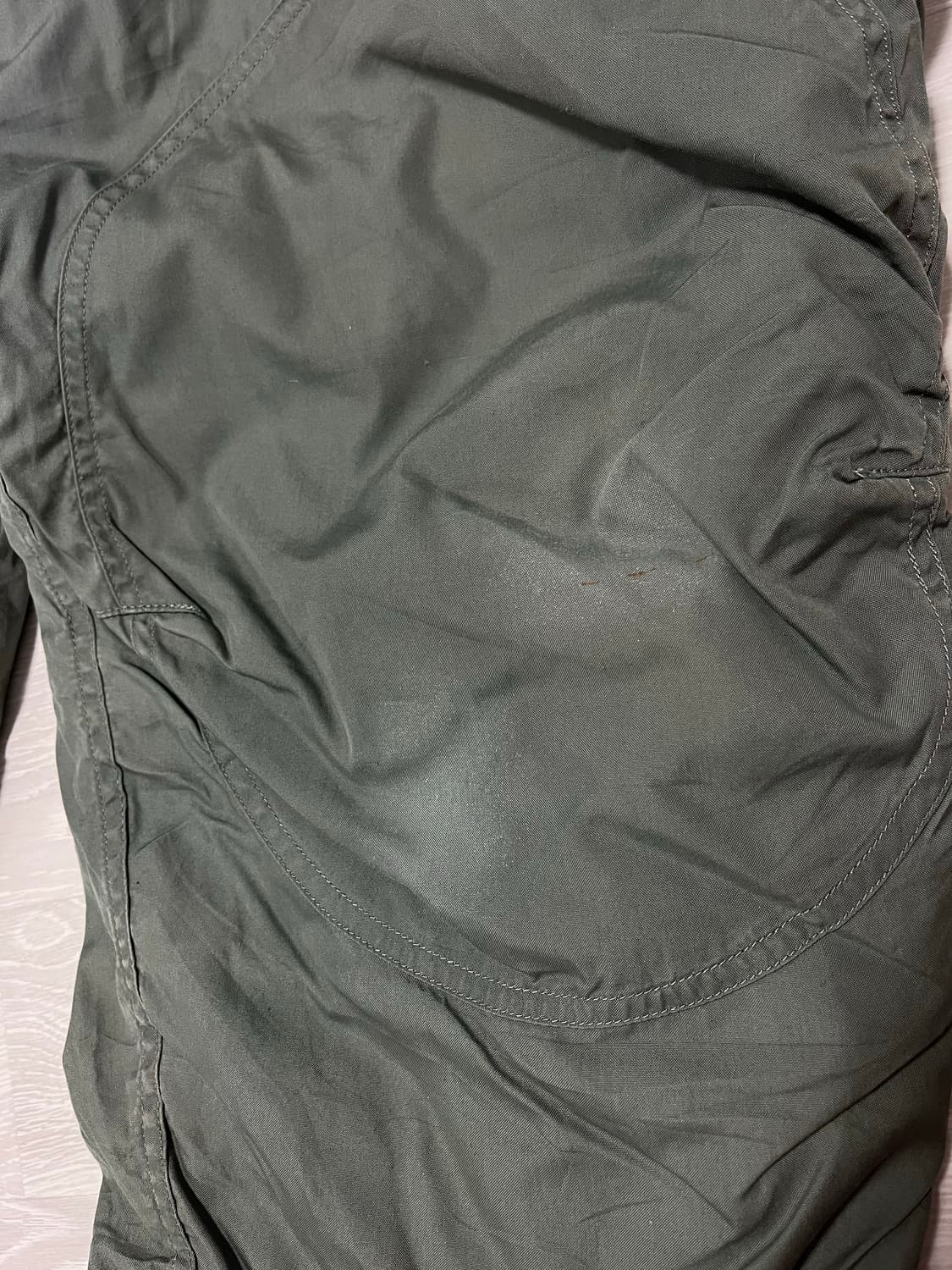 36 오리지날 공군 방한팬츠 80's type-F1B 상품이미지2