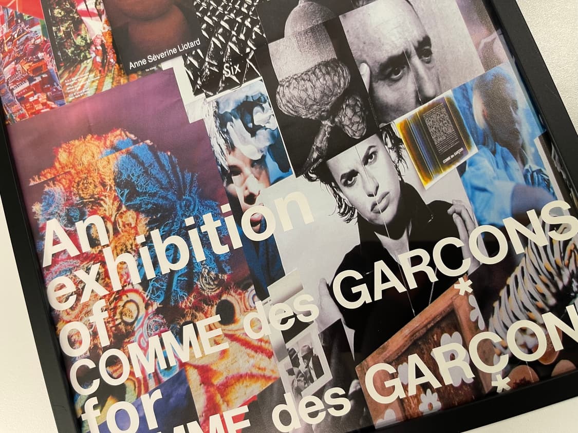 꼼데가르송 COMME des GARCONS 아트 포토 AD2004 상품이미지2