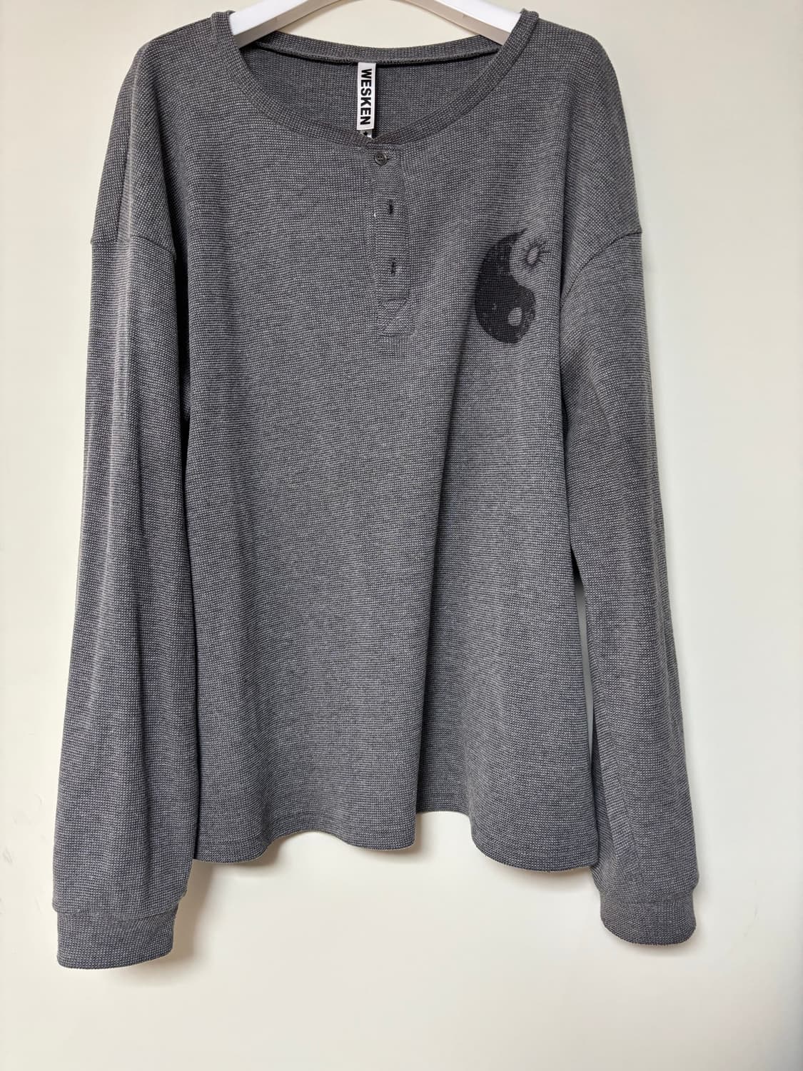 웨스켄 헨리넥 롱슬리브 상품이미지1