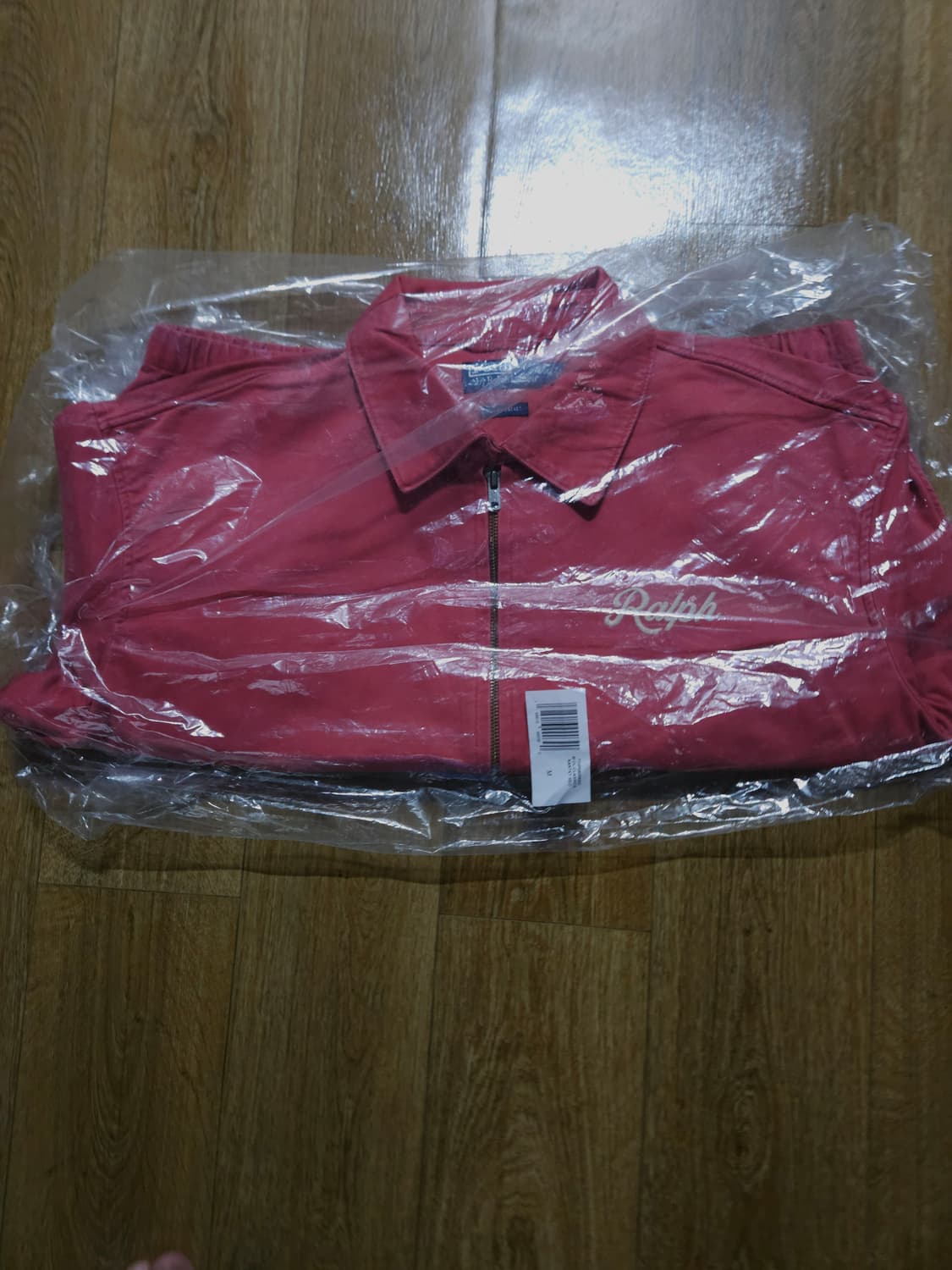 폴로 랄프 로고 빅자켓 더스트핑크 상품이미지6