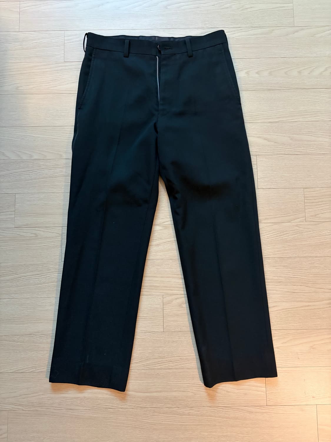 꼼데가르송 옴므 울 팬츠 상품이미지1