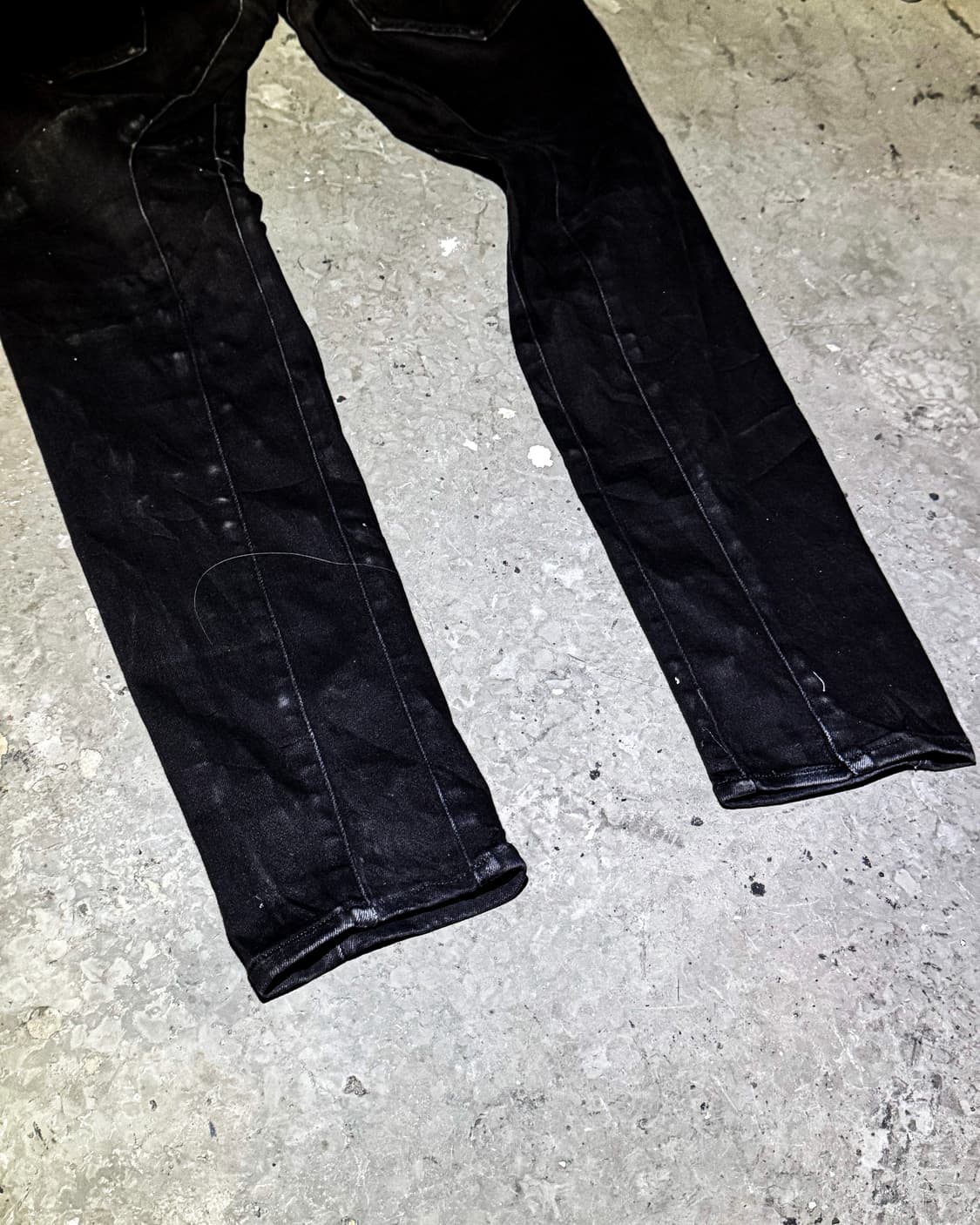 G-STAR – R D-STAQ Skinny Black Denim  상품이미지7