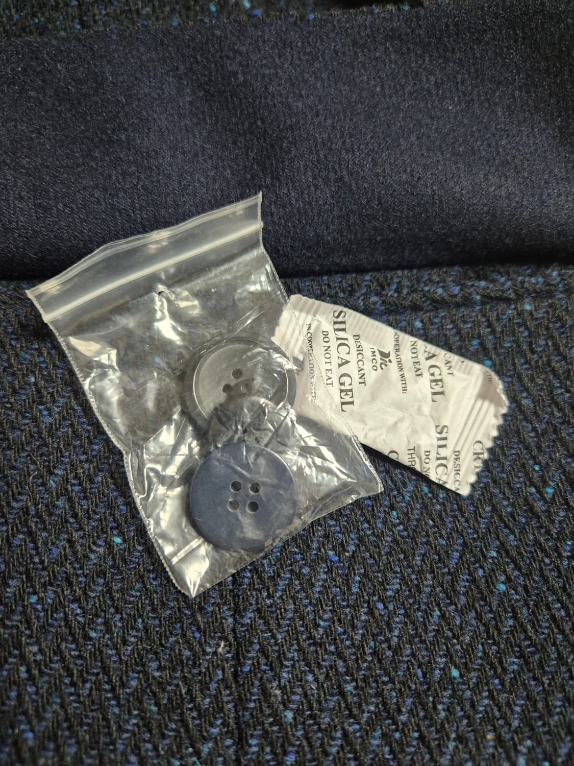 TAHARI 타하리 헤링본 코트(미착용) 상품이미지6