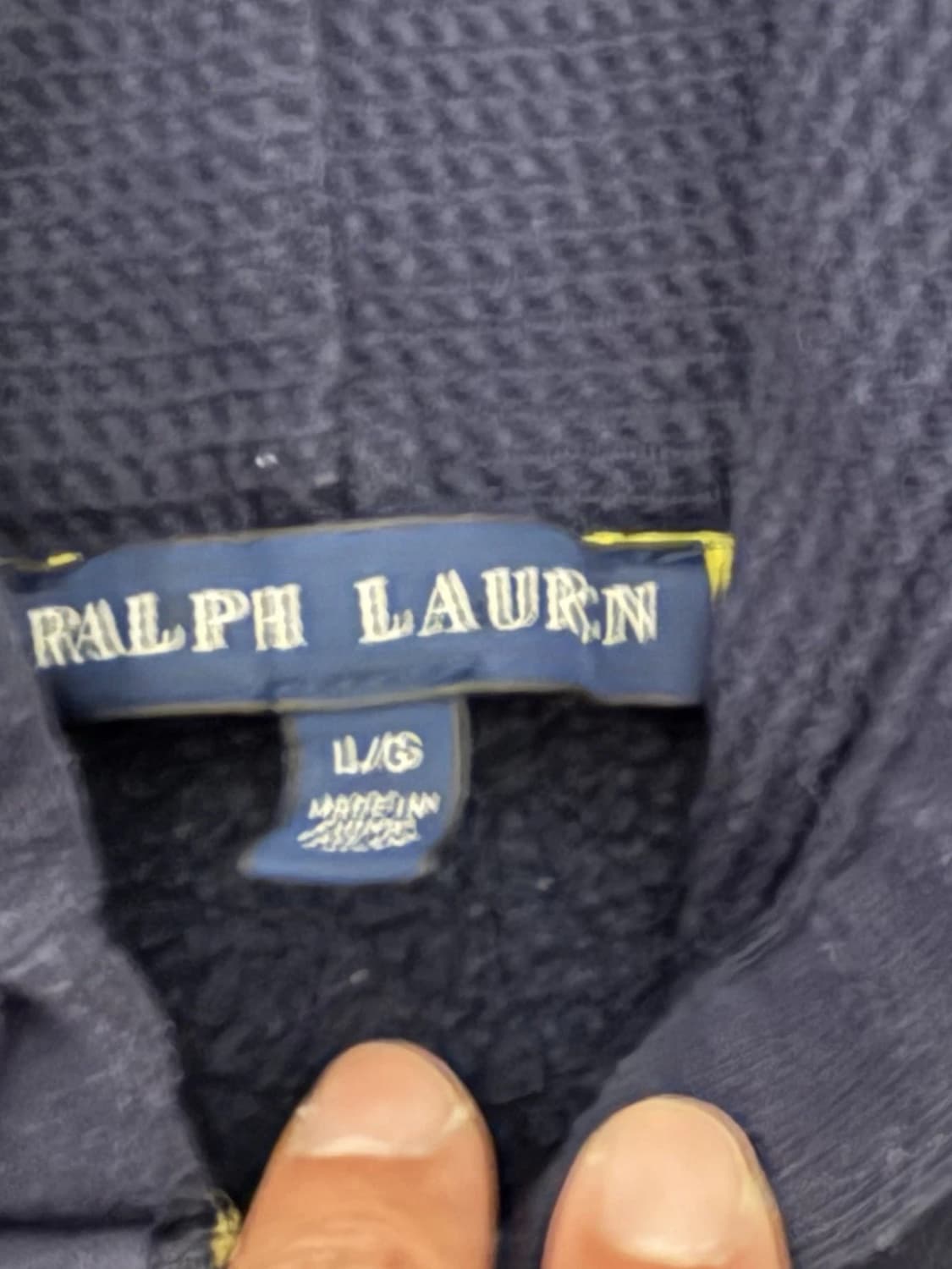 폴로 랄프 로렌 빅 포니 후드 집업 상품이미지3