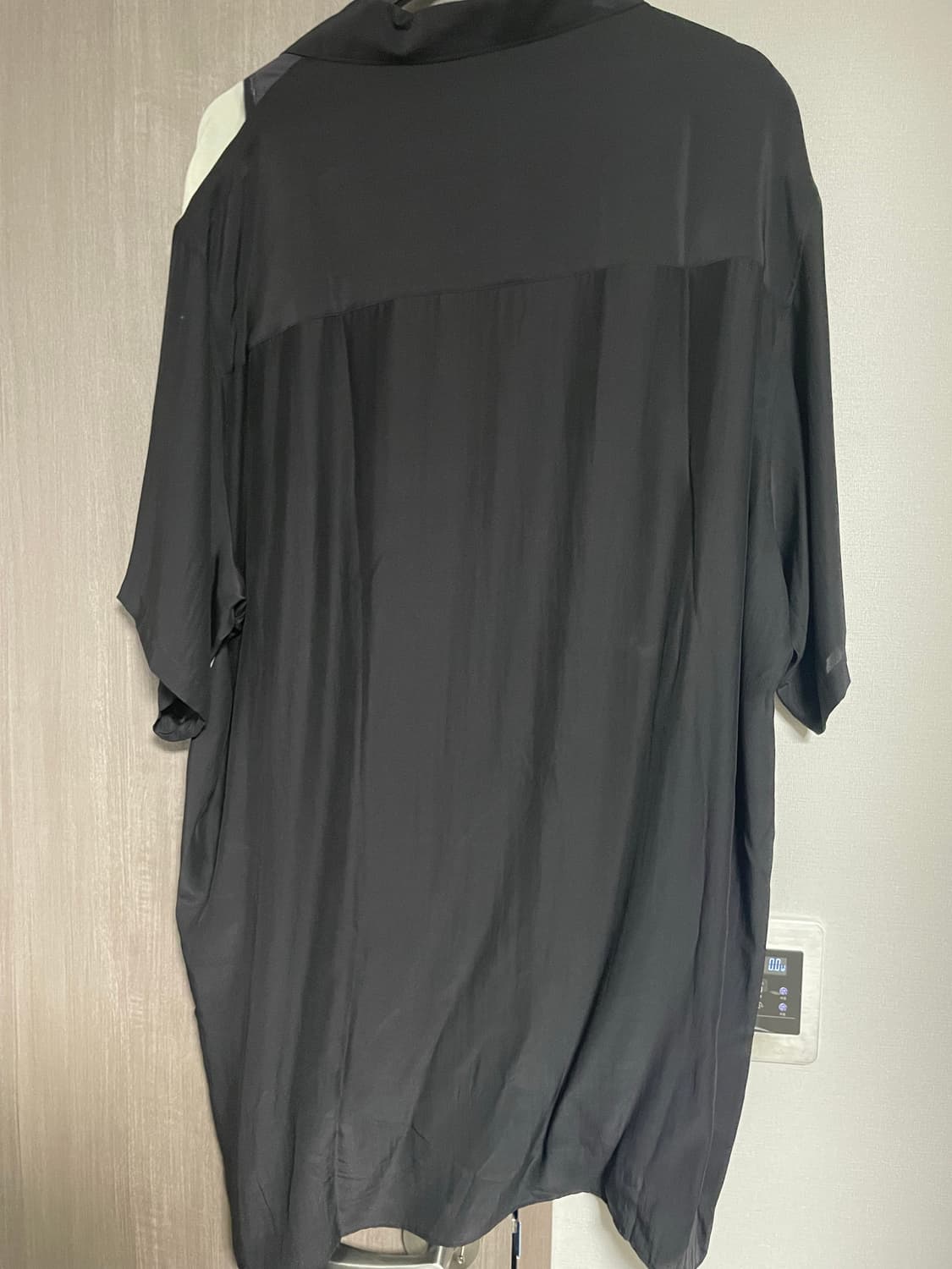 요지야마모토 남성 실크 오버핏셔츠 상품이미지2