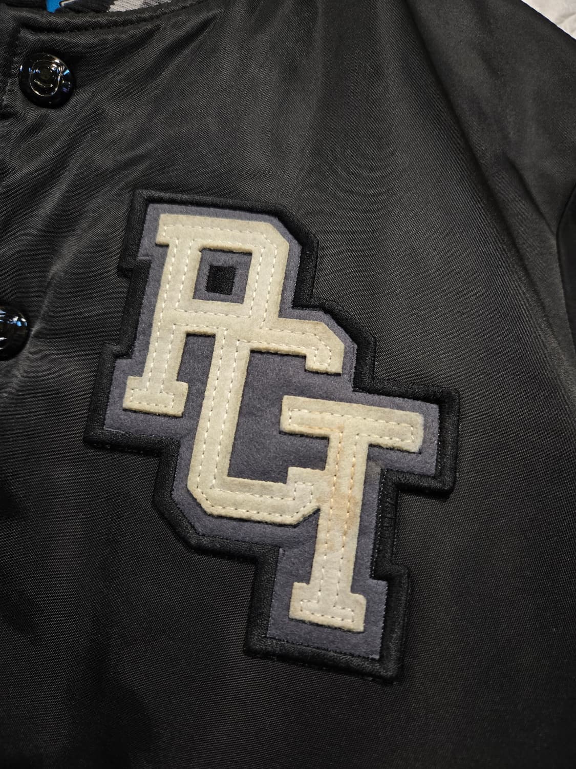 팬콧 누빔 패딩점퍼 야구점퍼 공용가능 S 상품이미지6