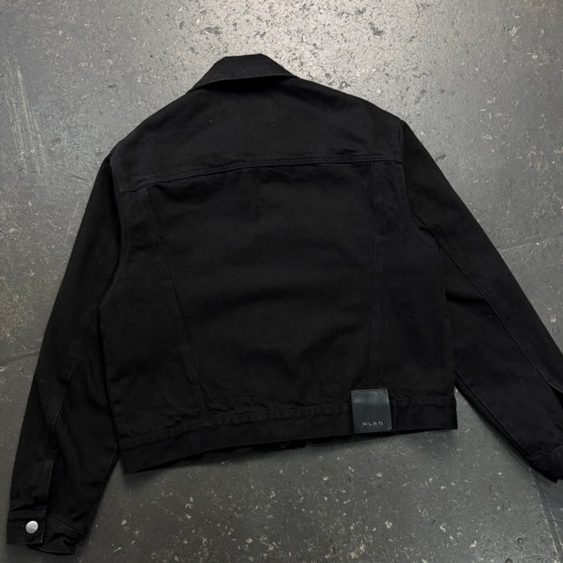 100 플랙 051 데님자켓 상품이미지5