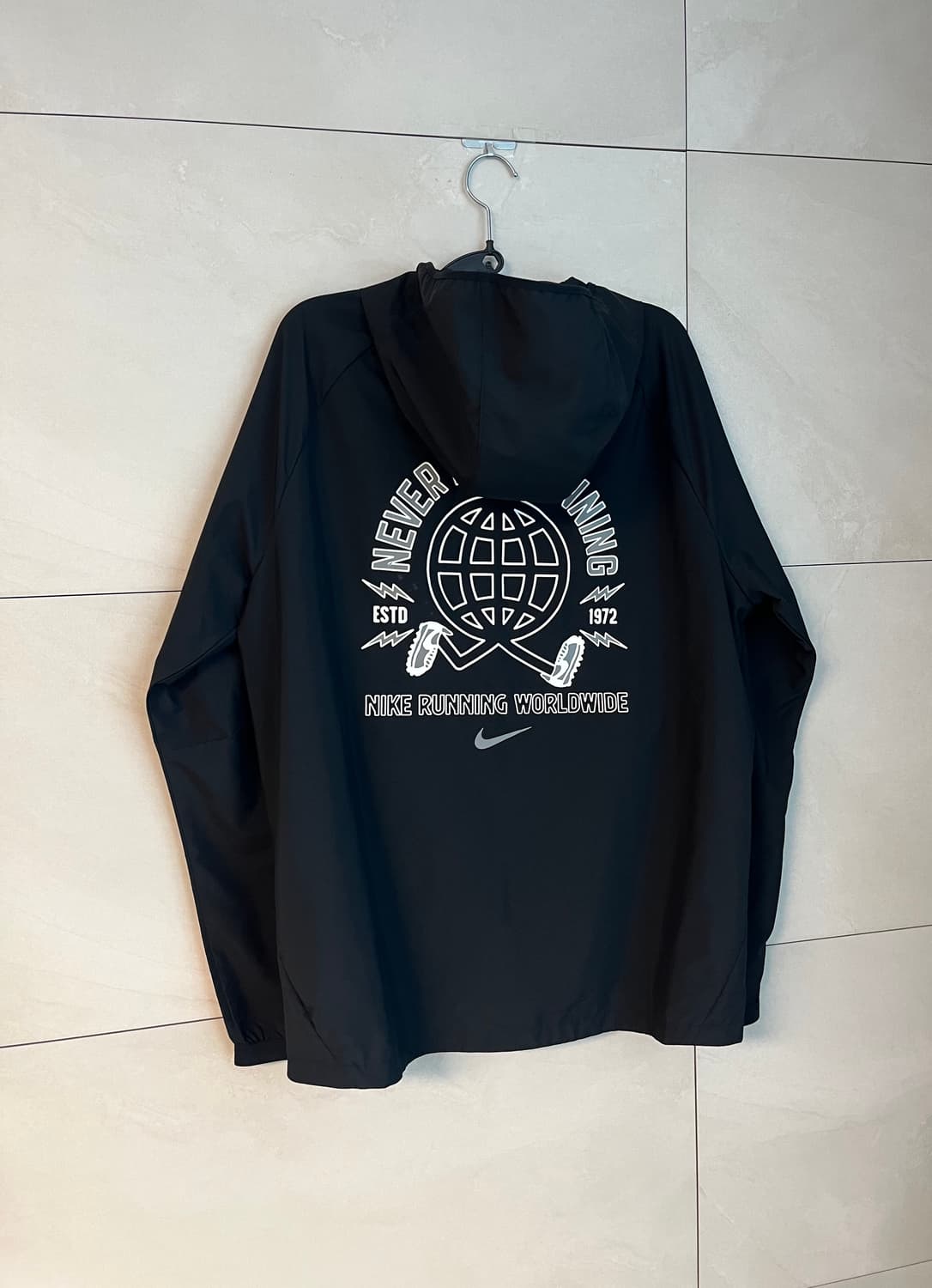 나이키 러닝 바람막이 블랙 [L]  상품이미지5