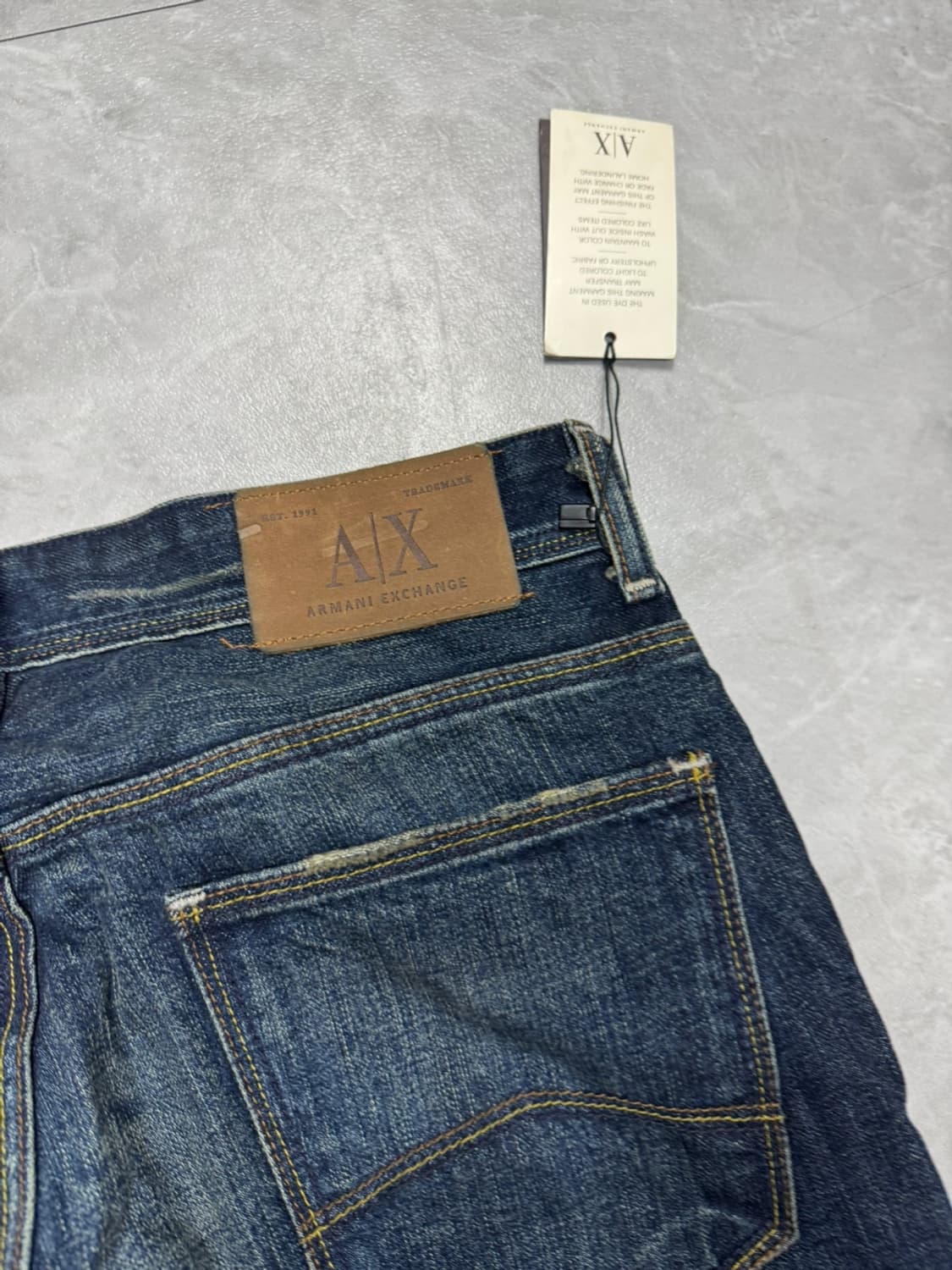 30 알마니 익스체인지 미사용 상품이미지3