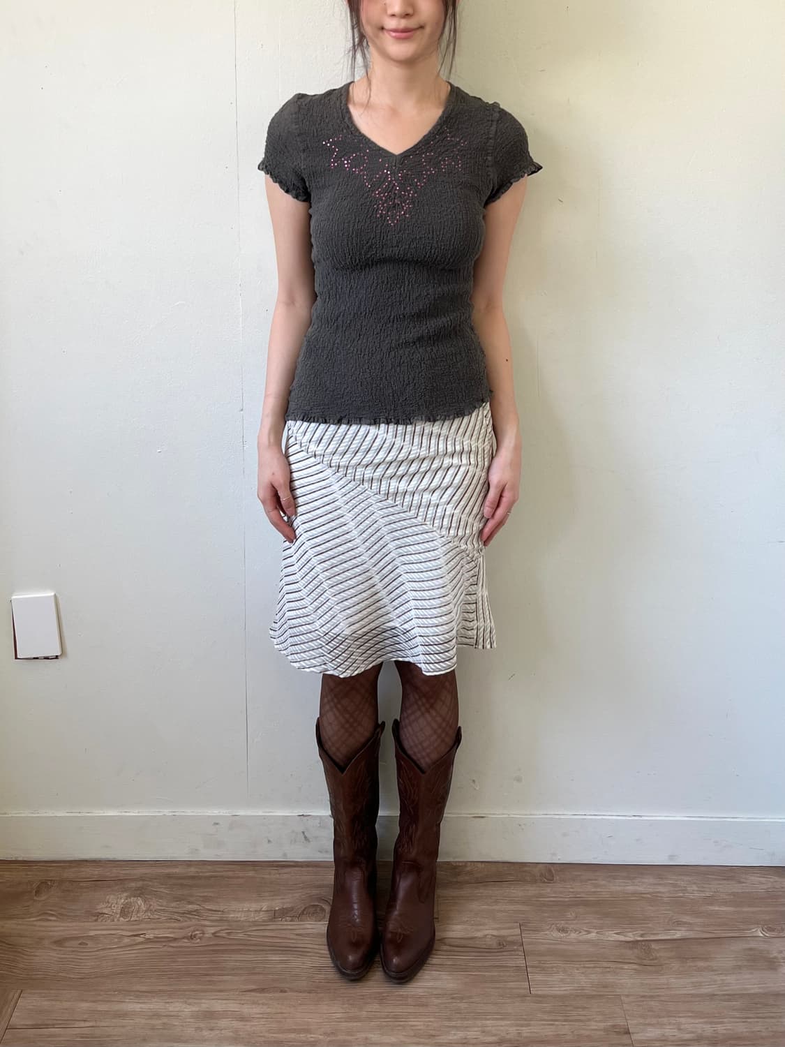 MICHEL KLEIN 미디스커트 상품이미지8