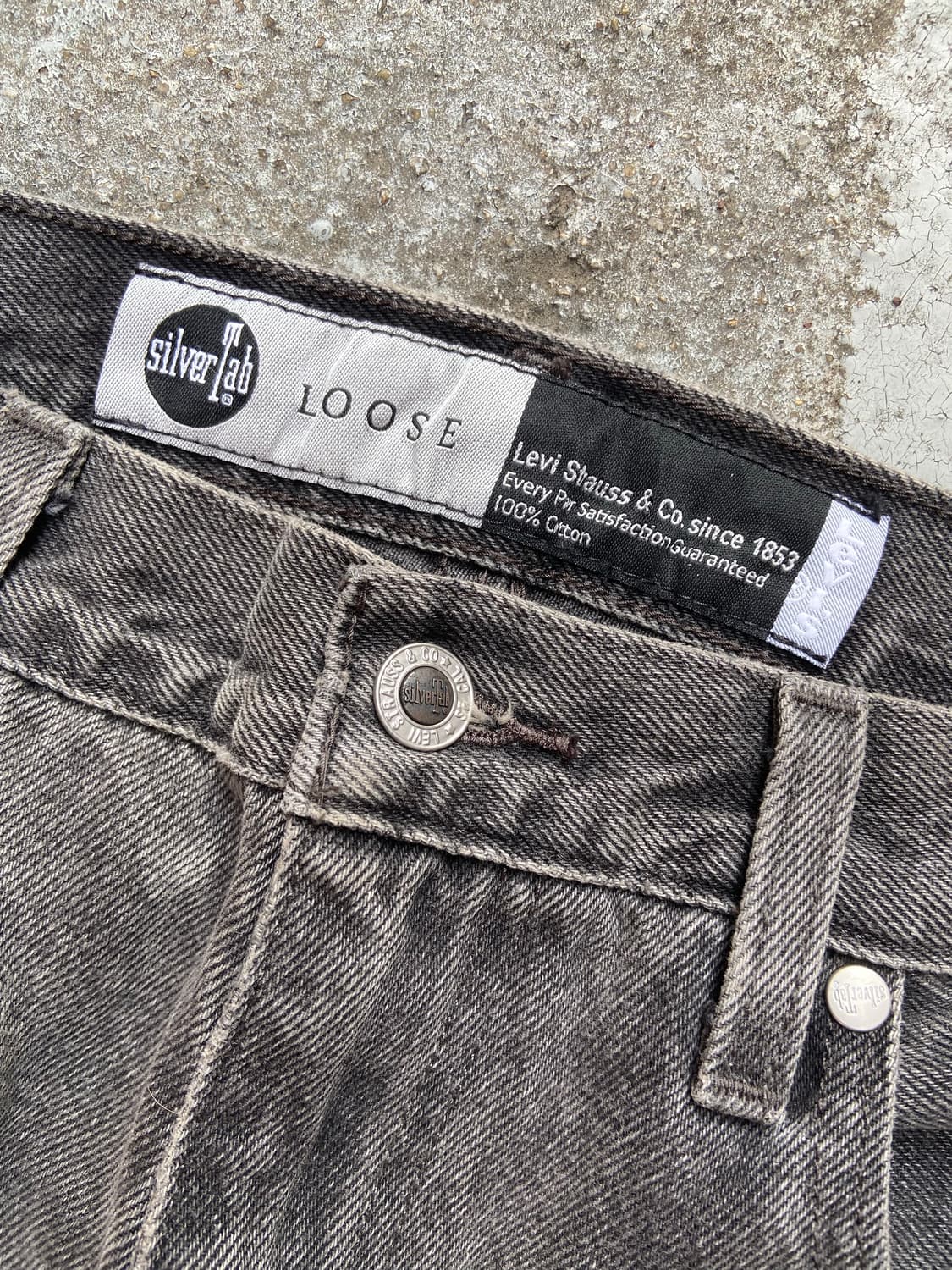 Levis Silver Tab Loose Fit Jeans 상품이미지1