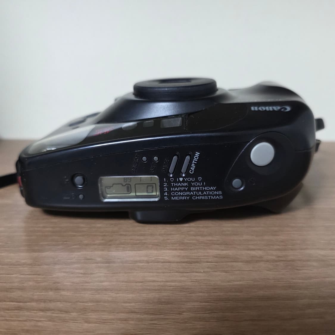 캐논 오토보이 ANF ZOOM 필름 카메라(캡션 기능) 상품이미지2