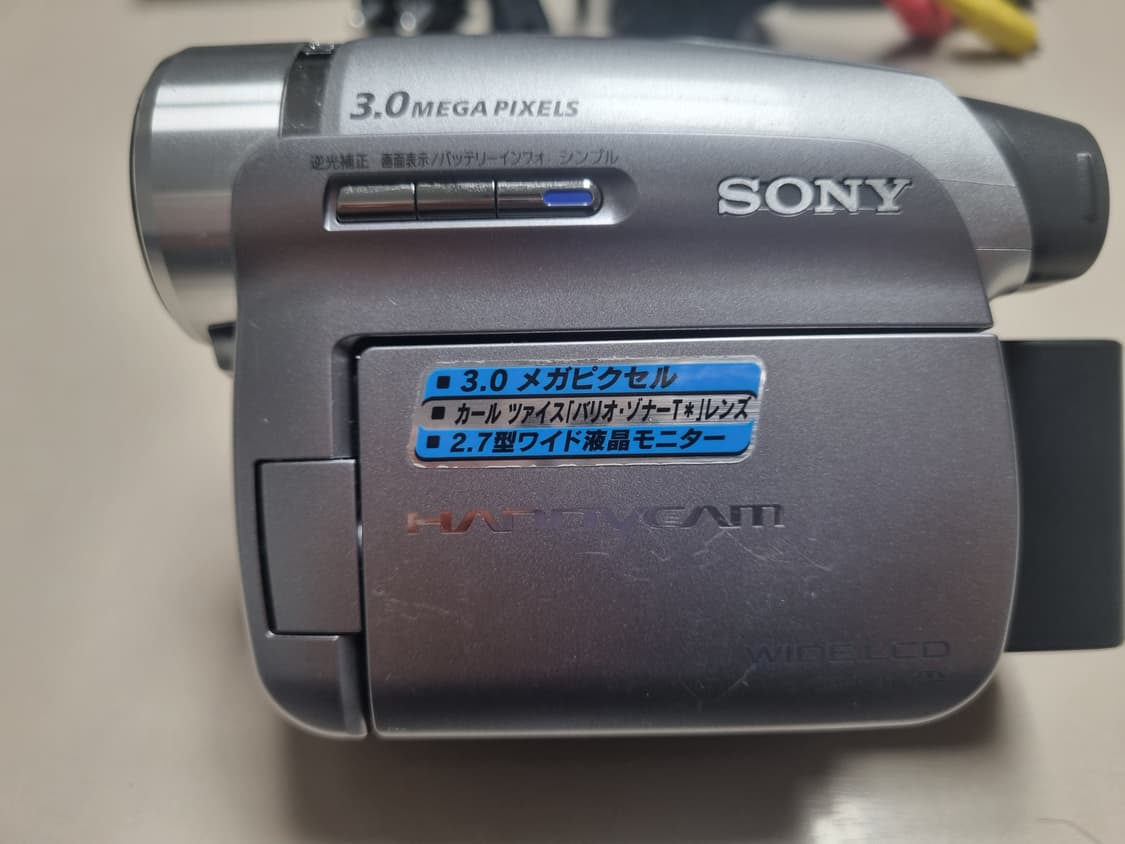 캠코더 소니 dcr-hc96 상품이미지2